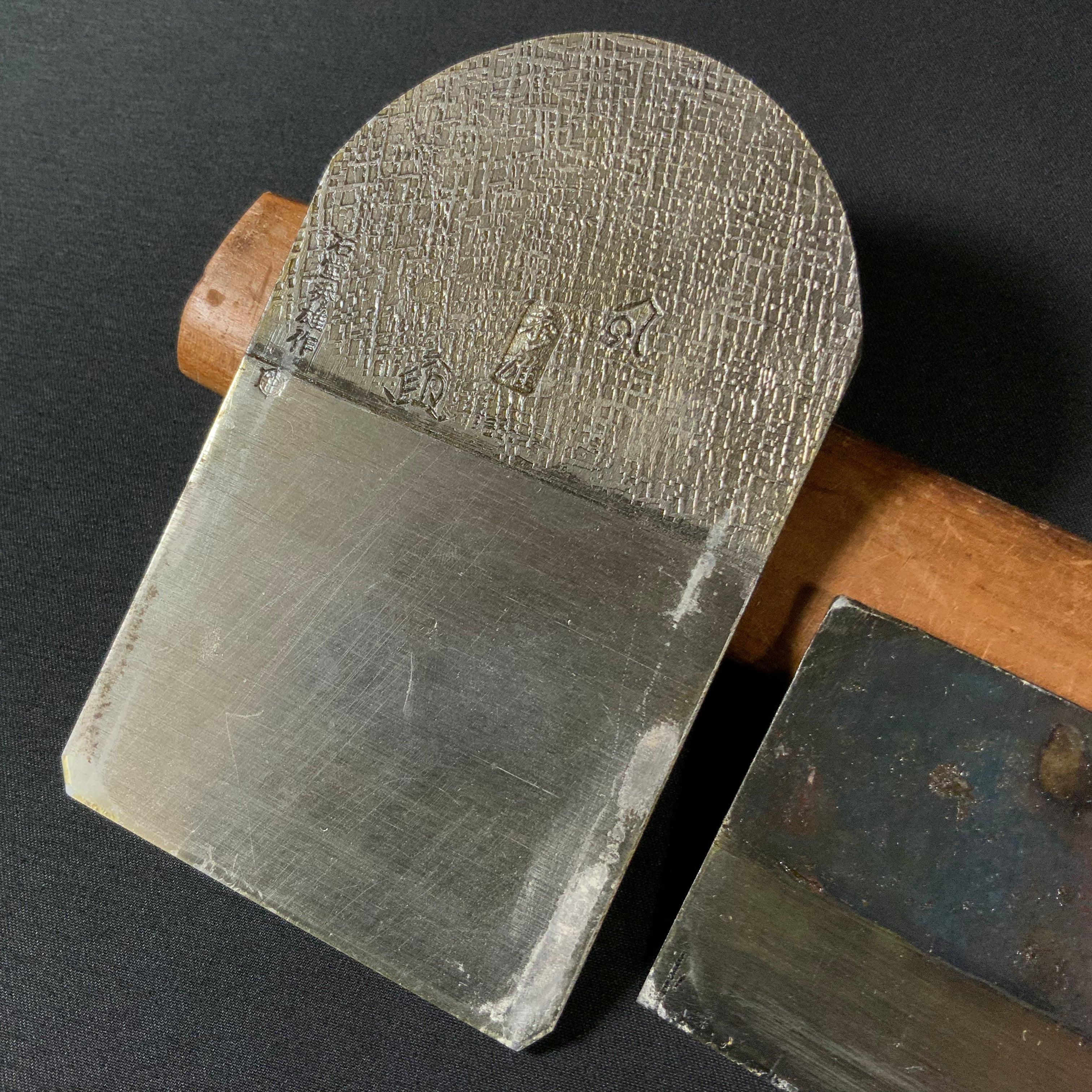 掘出し物 秀雄 十一代目 石堂秀雄作 仕上げ鉋 Old stock Hideo eleventh generation Teruhide Smoothing Plane (Kanna)