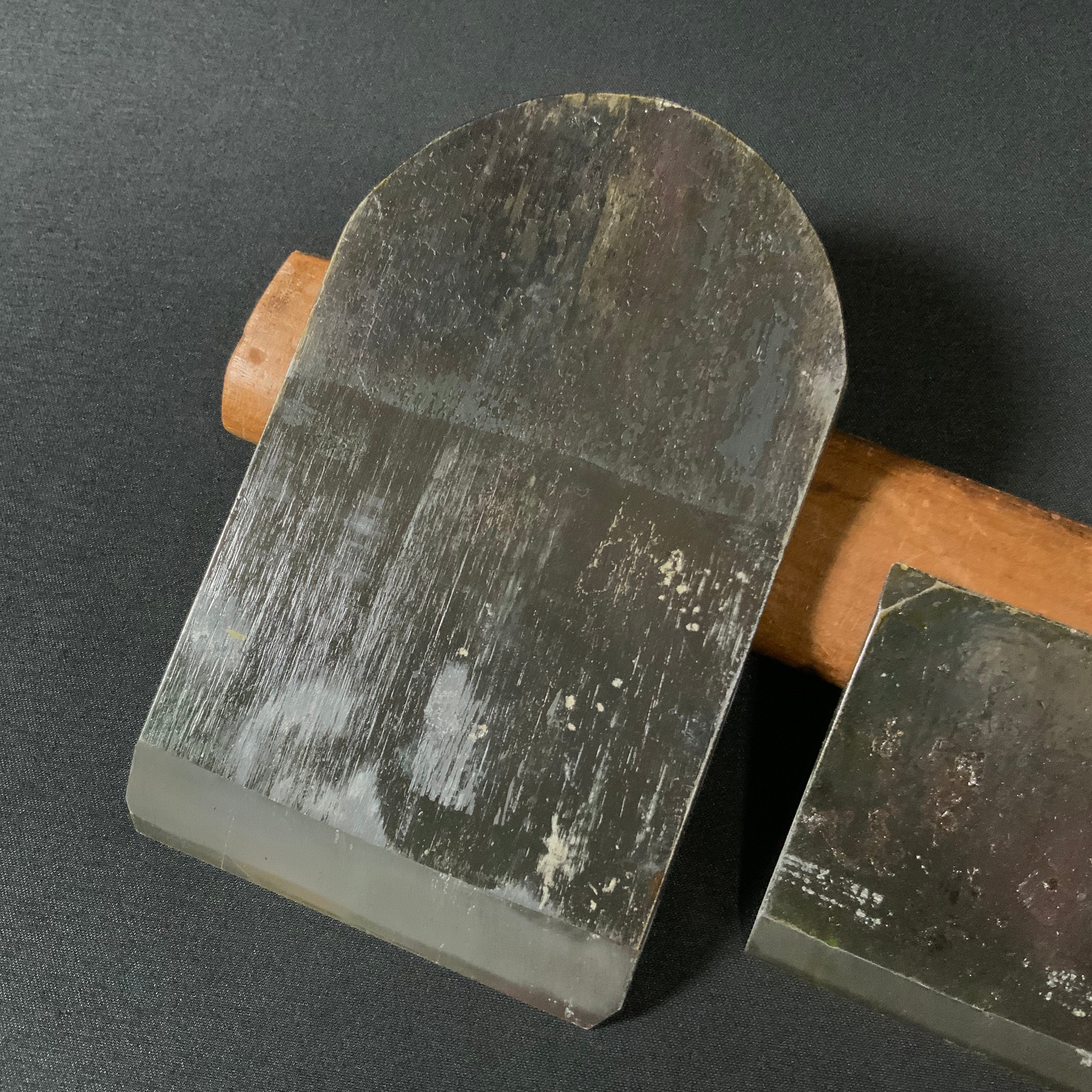 掘出し物 秀雄 十一代目 石堂秀雄作 仕上げ鉋 Old stock Hideo eleventh generation Teruhide Smoothing Plane (Kanna)