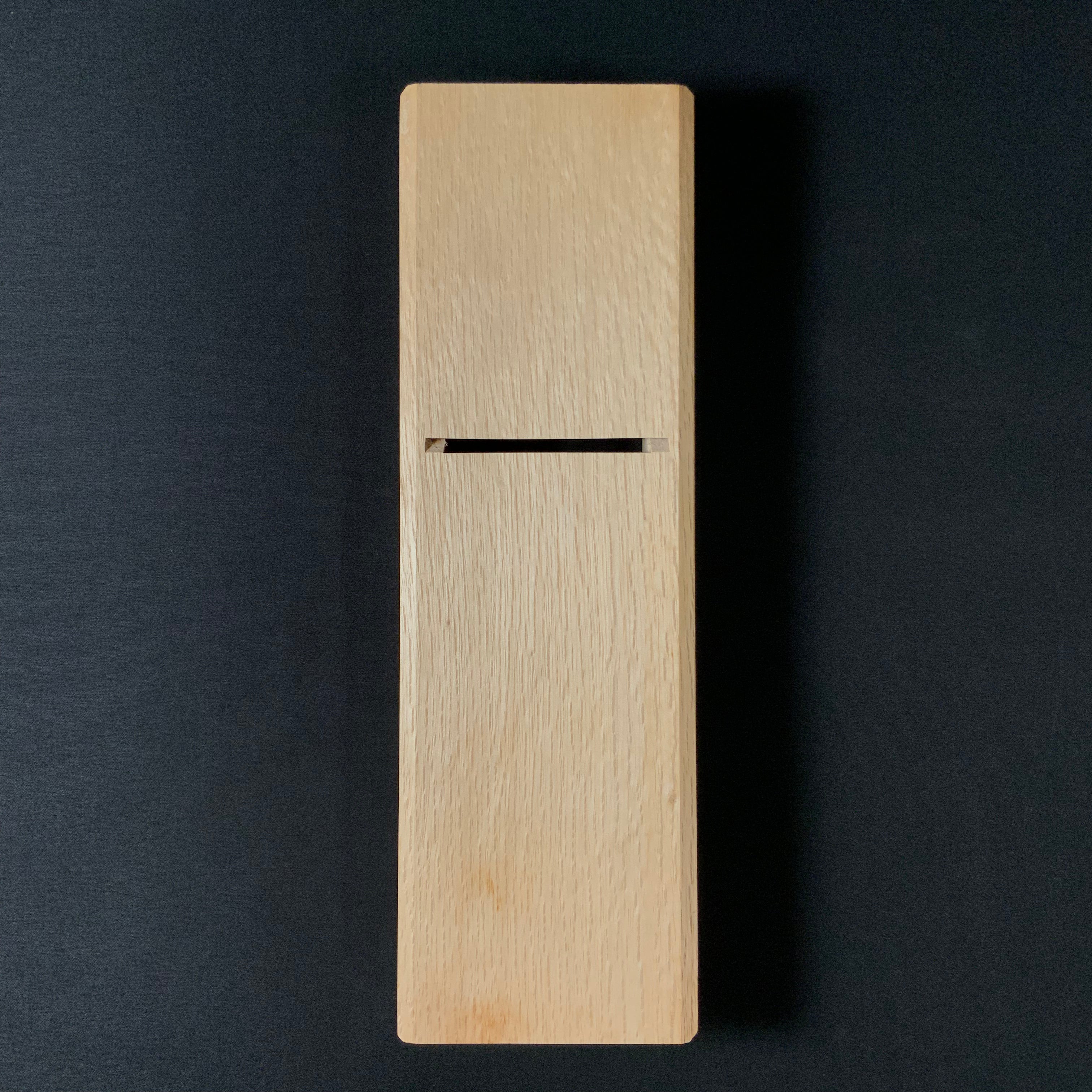 掘出し物 秀雄 十一代目 石堂秀雄作 仕上げ鉋 Old stock Hideo eleventh generation Teruhide Smoothing Plane (Kanna)