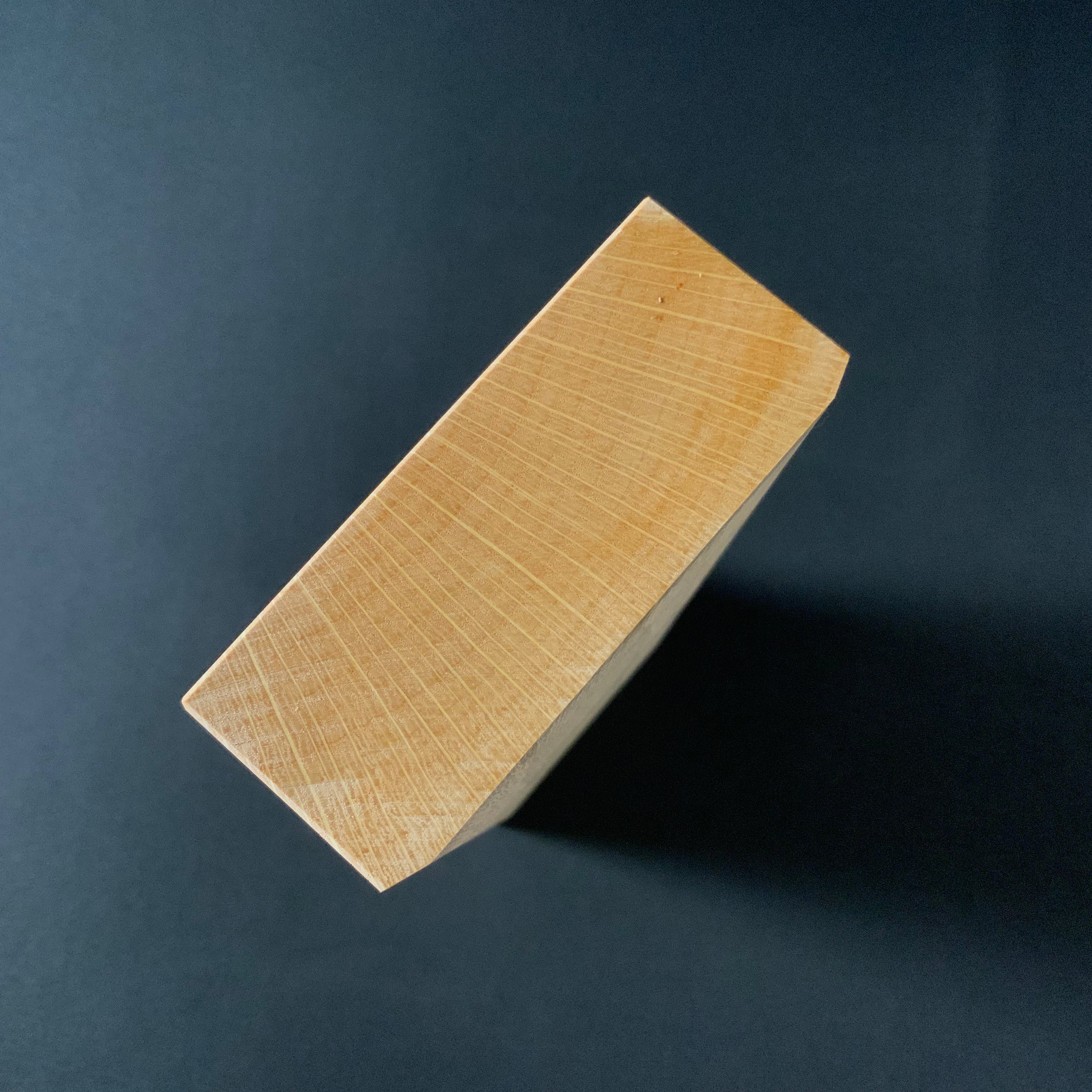 #2 Gachirin Tsunesaburo Smoothing Plane (Kanna) with Super White steel Mokume 月輪 (がちりん) 二代目作 常三郎 木目仕上鉋 青紙スーパー鋼 70mm