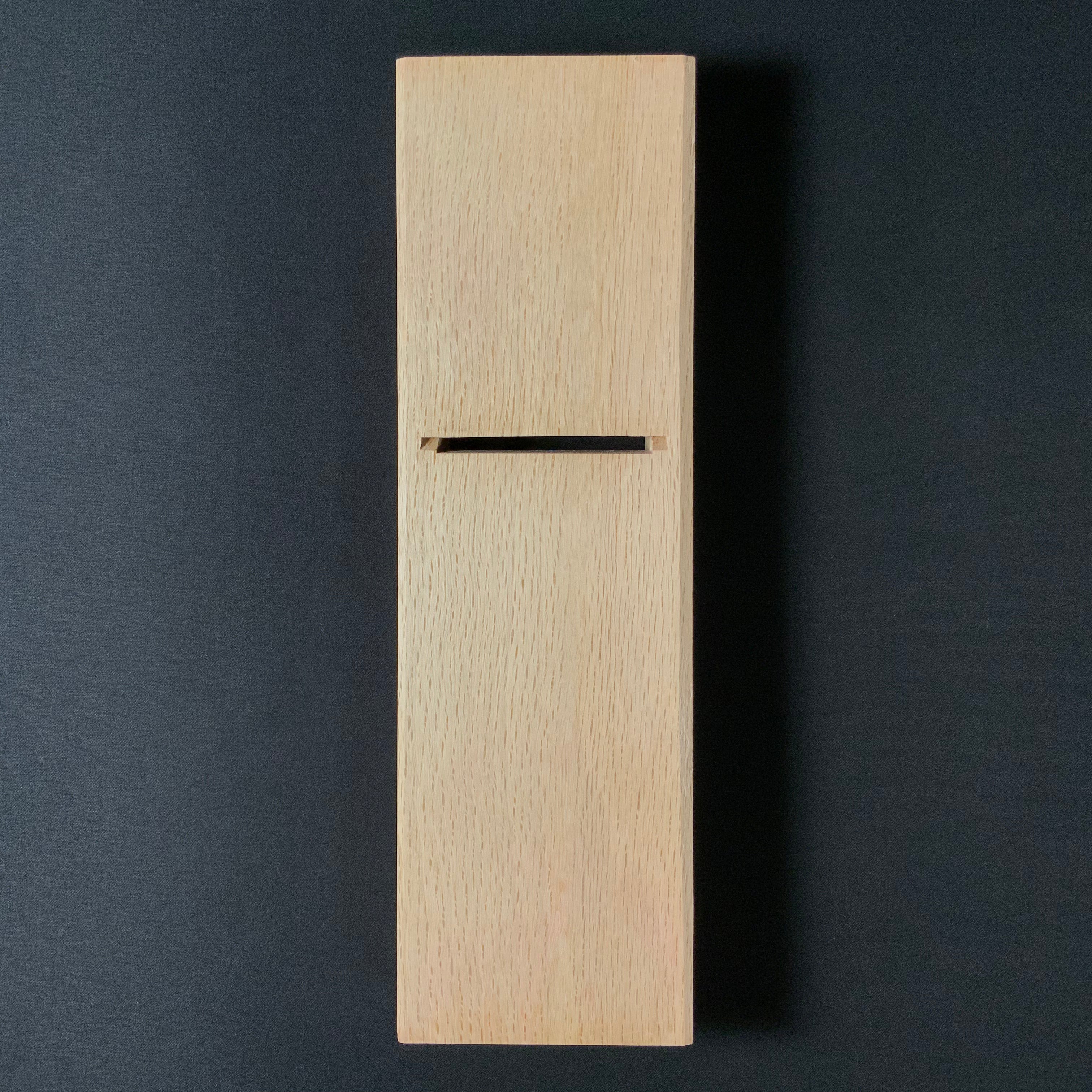 #3Jin Ana no Kannna Tsunesaburo Smoothing Plane (Kanna) 仁 穴の鉋 常三郎 仕上鉋 特殊鋼 70mm