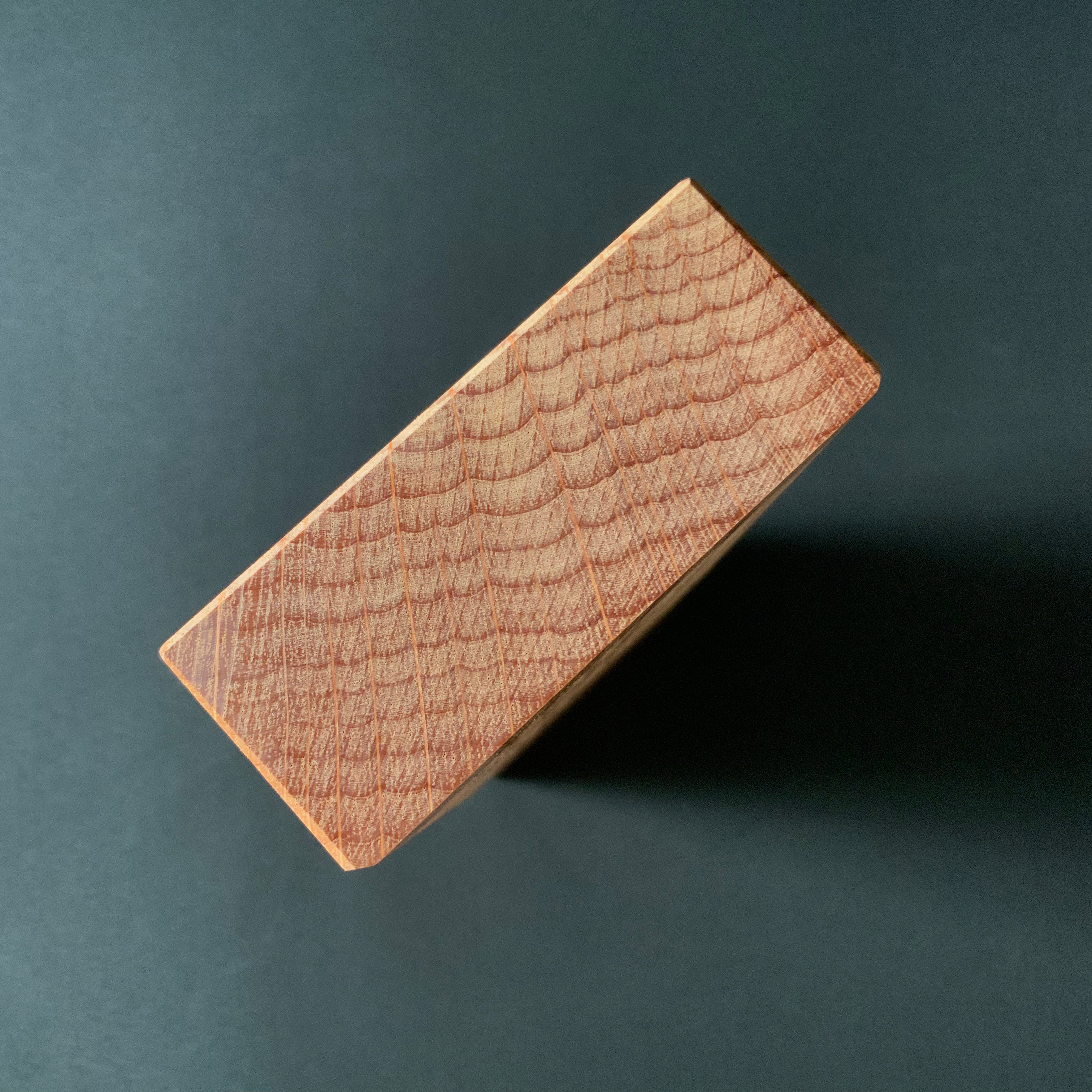 Old stock Premium Azuma-Genji Plane (Kanna) with Red Oak dai 掘出し物 特撰 東源次 仕上鉋 赤樫台 70mm