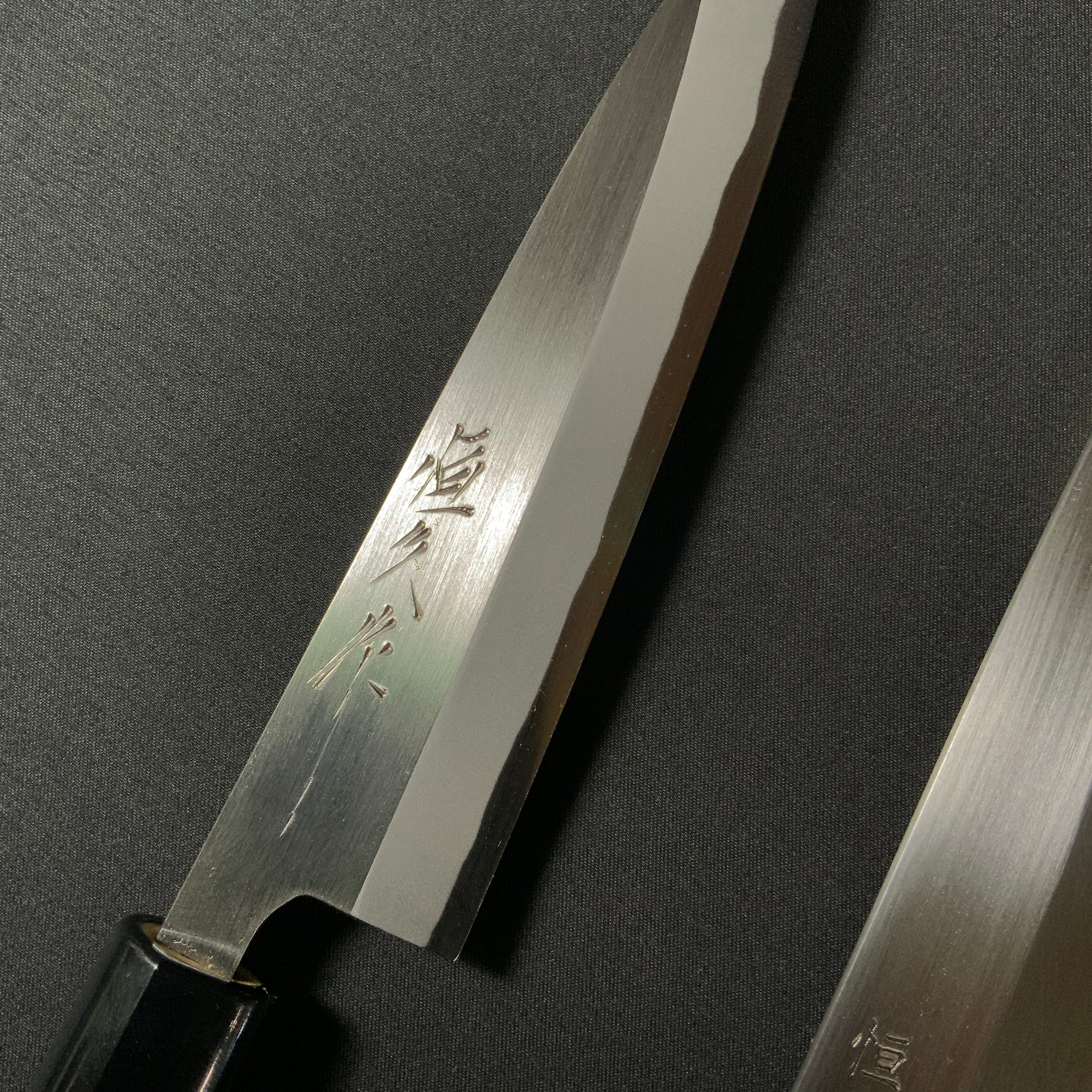 恒久作 イカ裂き包丁 磨き仕上 SK鋼鍛接 Tsunehisa Ikasaki(Squid-Slicing) Knife