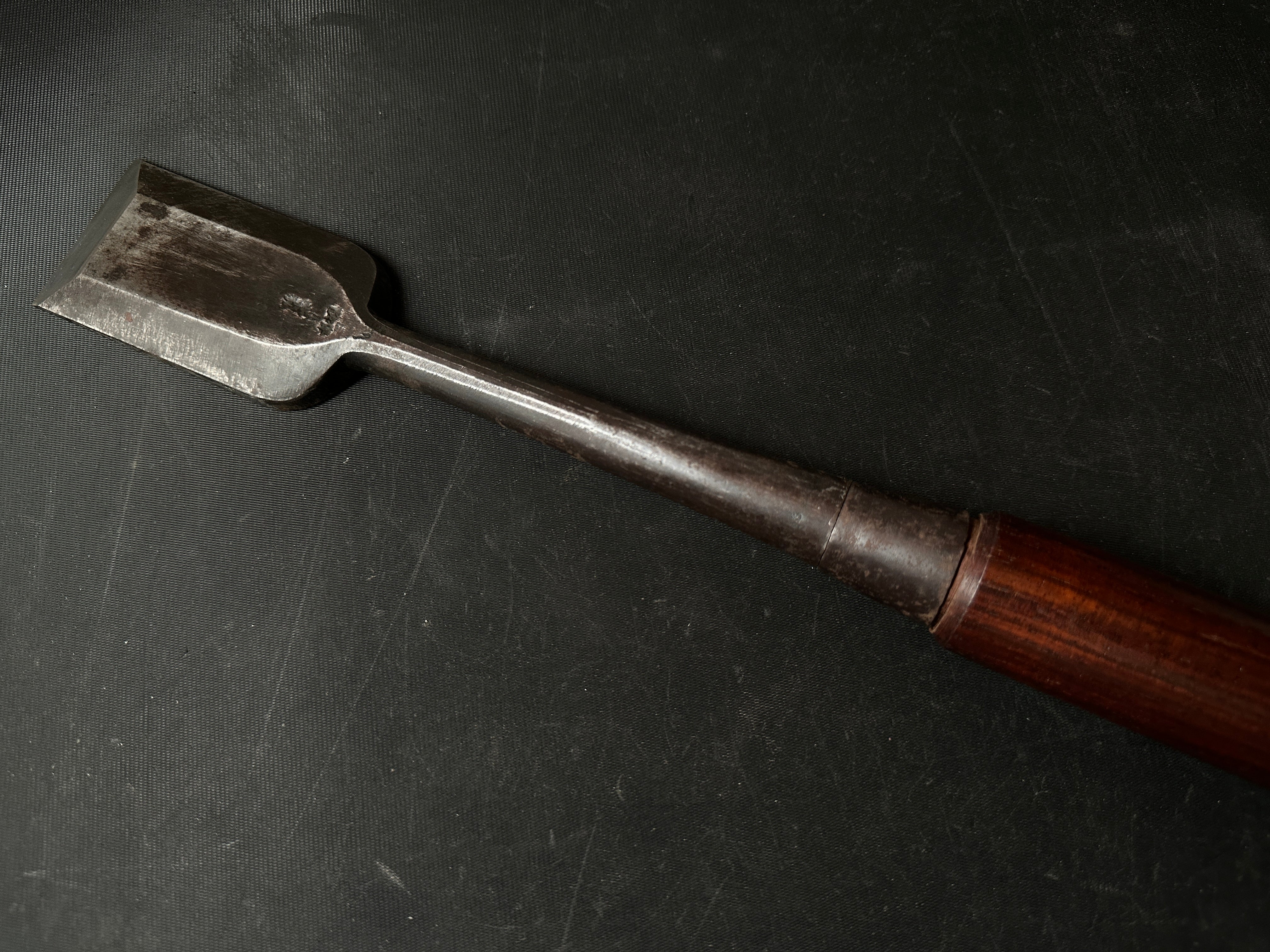 Used Tsunehiro Slick chisels by Yamada Tsunegorou 中古品 山田常五郎作  常弘 本突き鑿 48mm