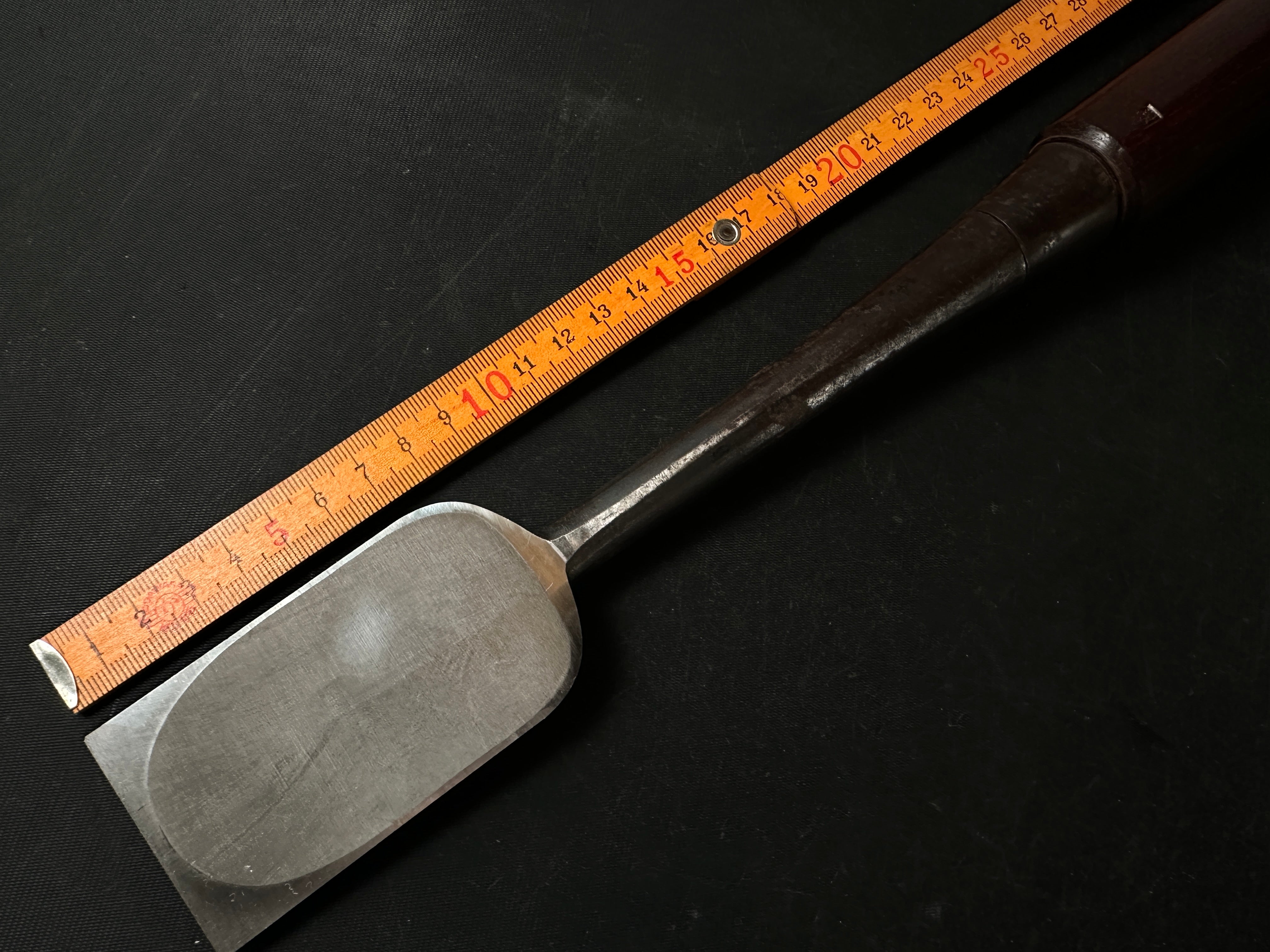 Used Tsunehiro Slick chisels by Yamada Tsunegorou 中古品 山田常五郎作  常弘 本突き鑿 48mm
