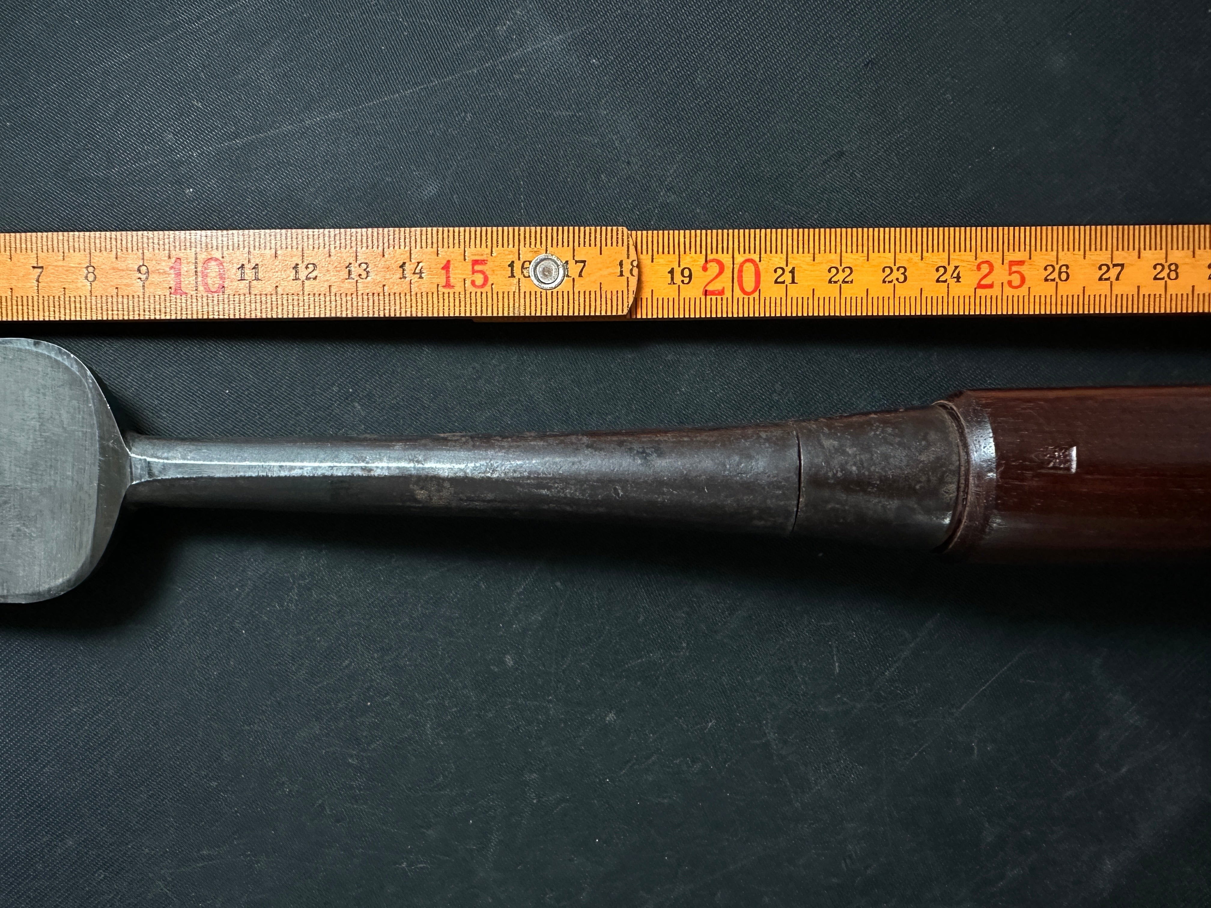 Used Tsunehiro Slick chisels by Yamada Tsunegorou 中古品 山田常五郎作  常弘 本突き鑿 48mm