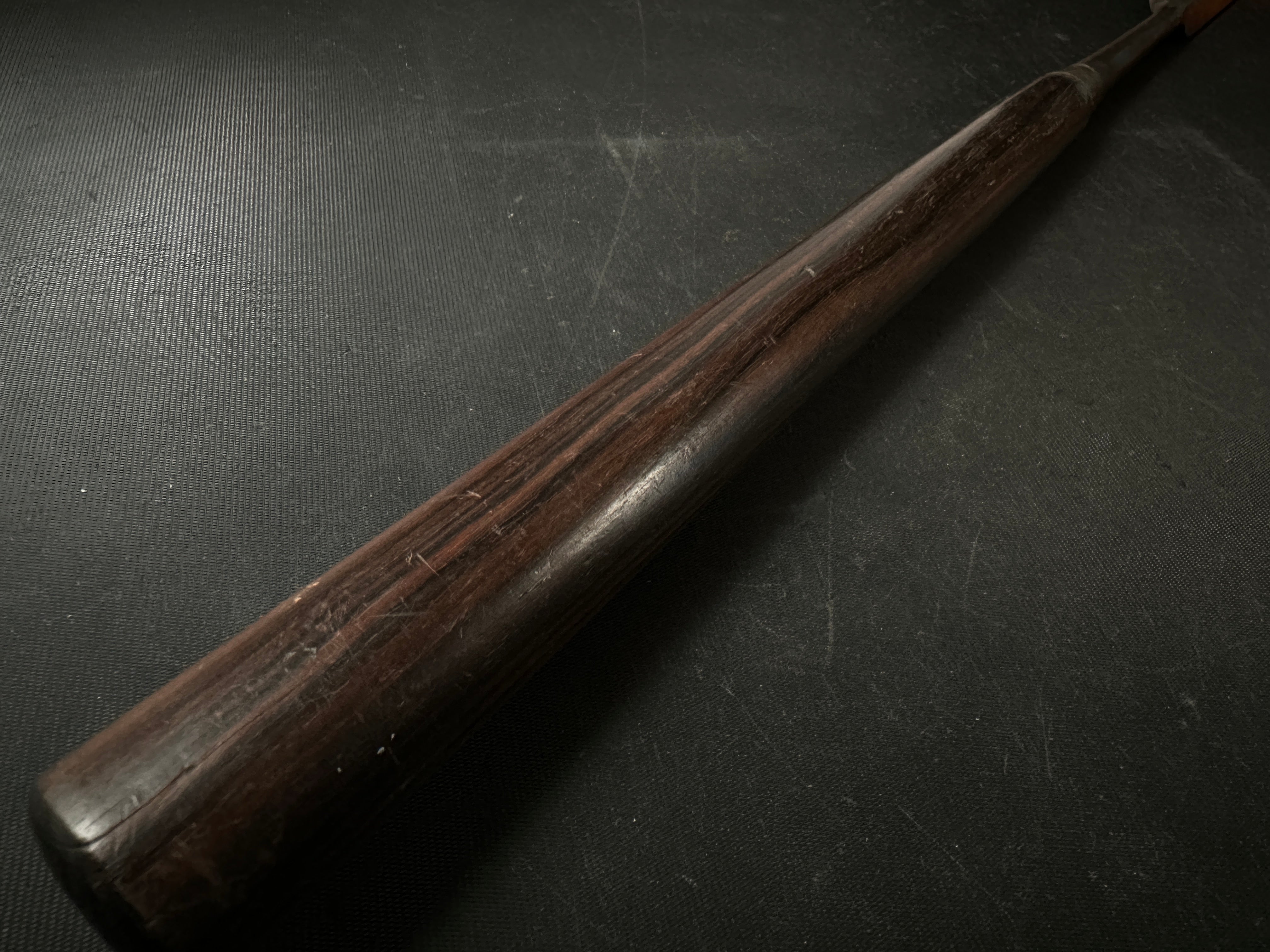 Old Stock Dovetail Paring chisels with white steel *******掘出し物 シノギ薄鑿 Usunomi 24mm