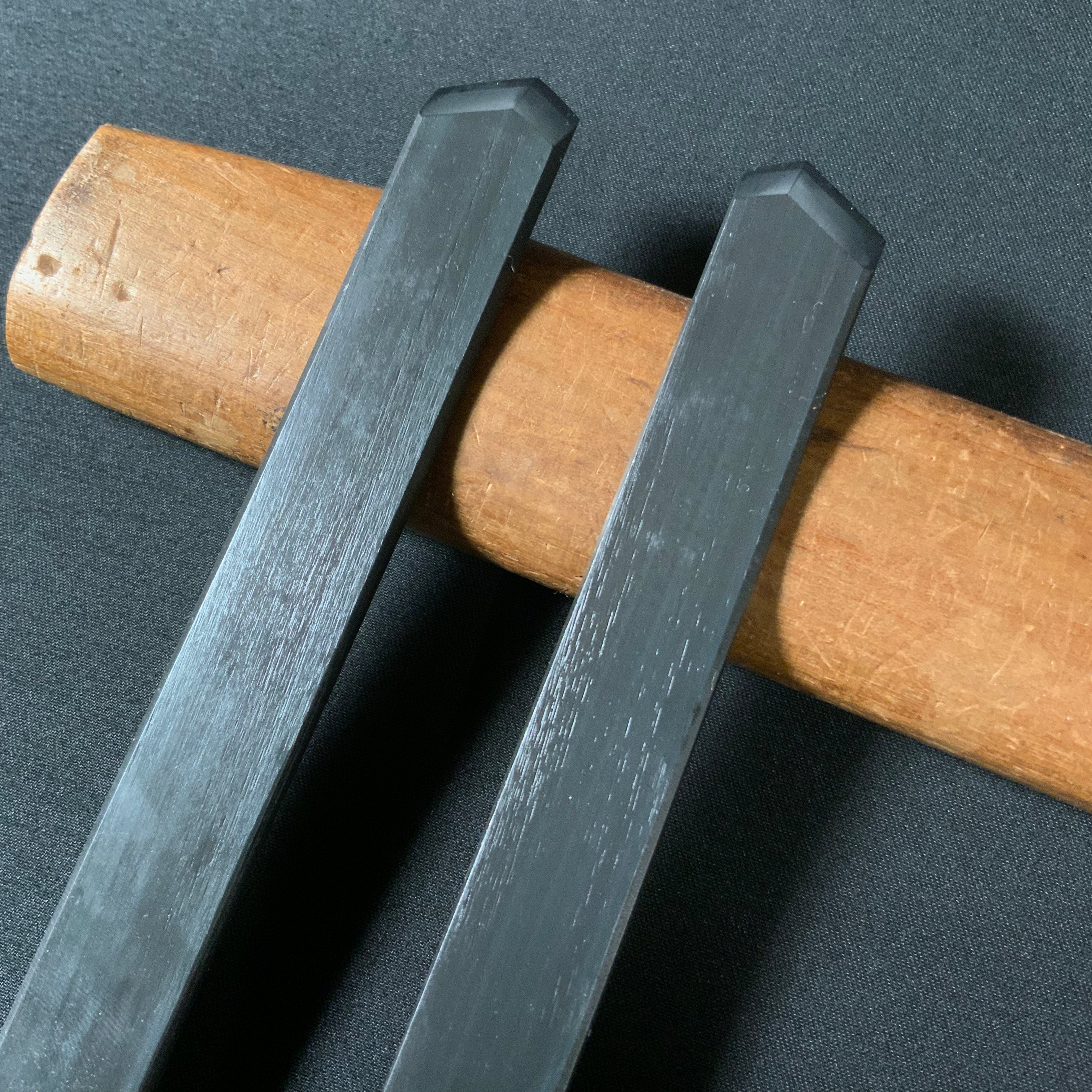 Naochika Marking knives(kensaki) Right & left hand 直近 剣先イスカ ー丁白引き 右&左 15mm