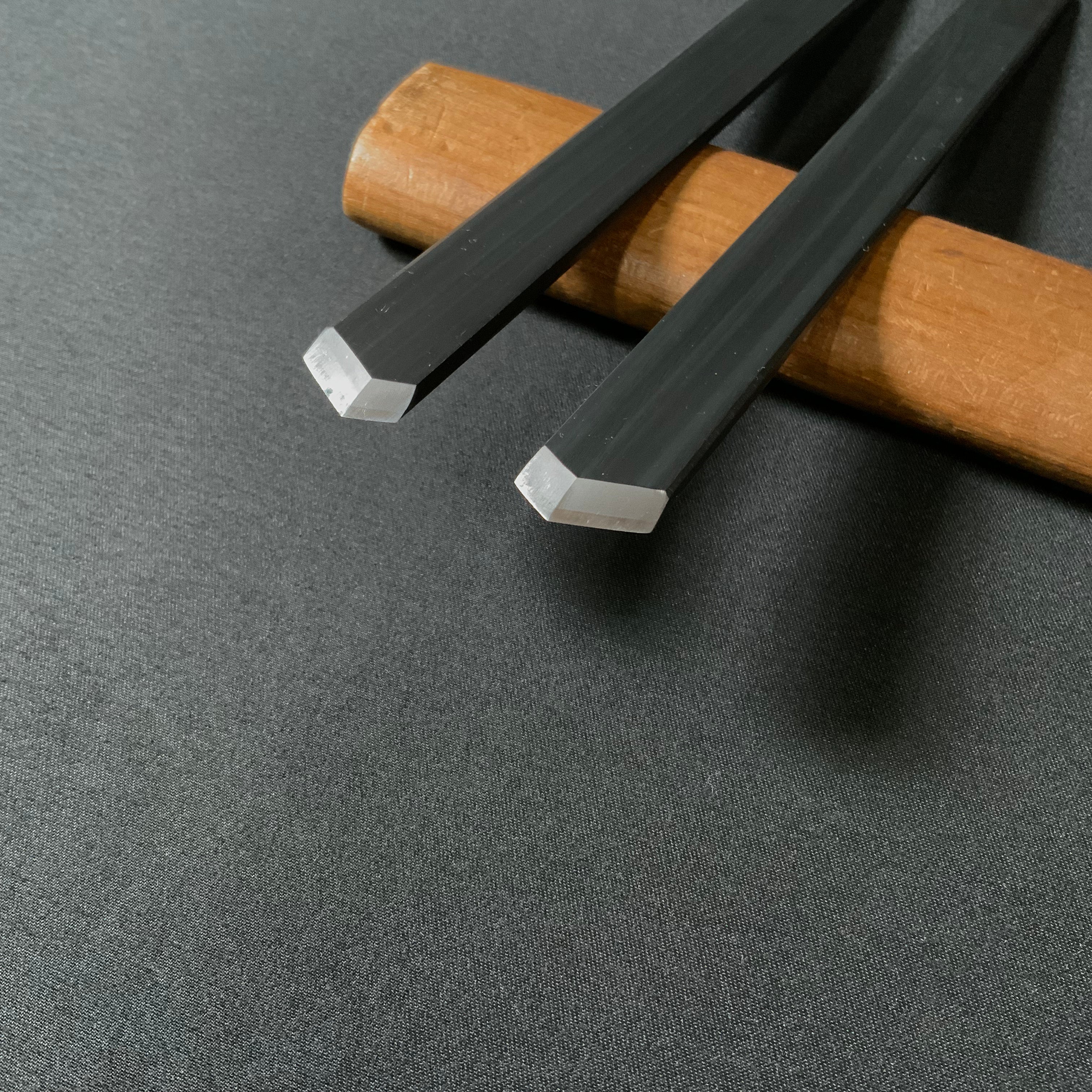 Naochika Marking knives(kensaki) Right & left hand 直近 剣先イスカ ー丁白引き 右&左 15mm