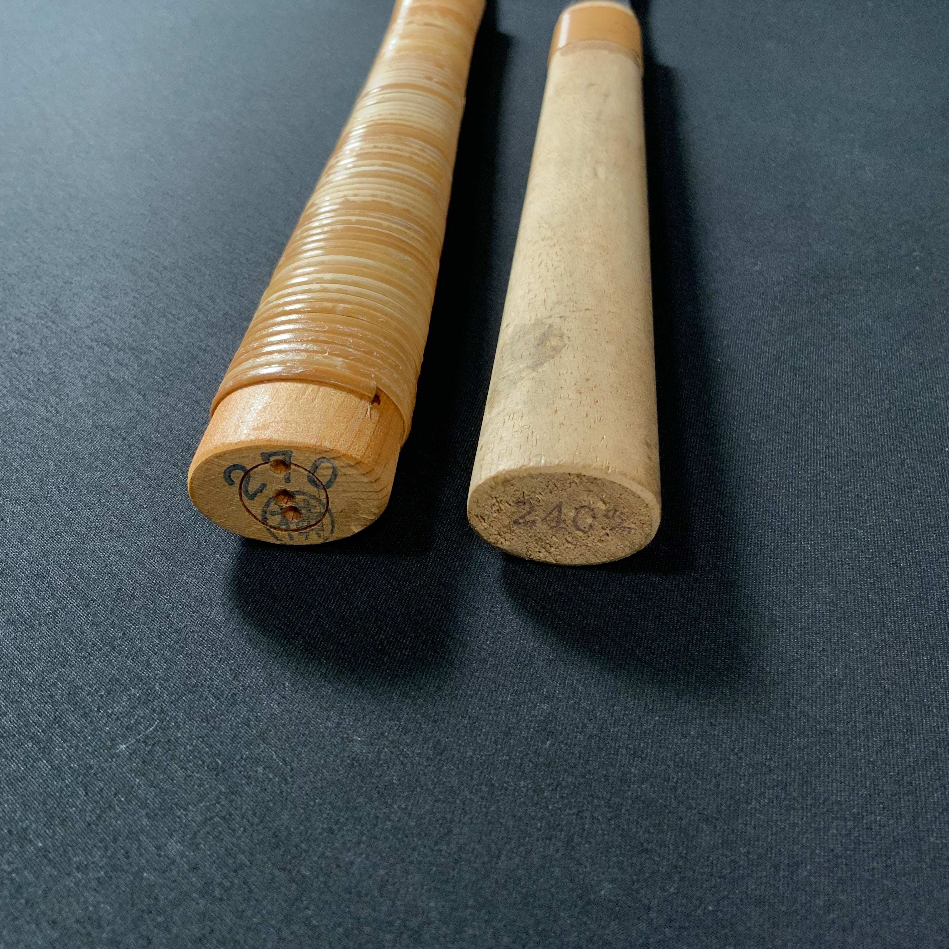 Old stock Azebiki Nokogiri Hand Made Saw 掘出し物 畔挽き鋸 60mm 105mm