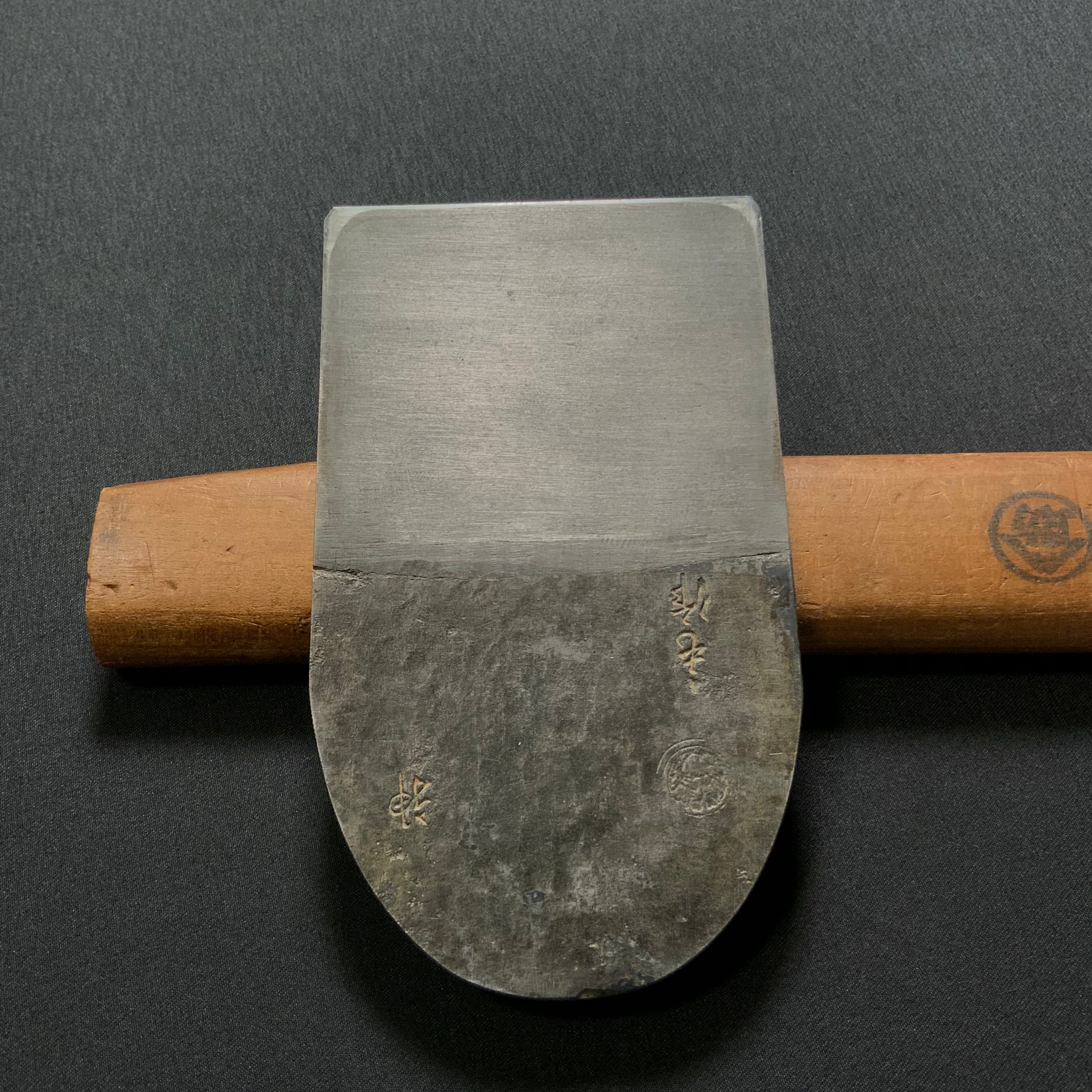 Old stock Mosaku Kandakikuo Plane (Kanna) 掘出し物 も作 神田規久夫 仕上鉋 70mm