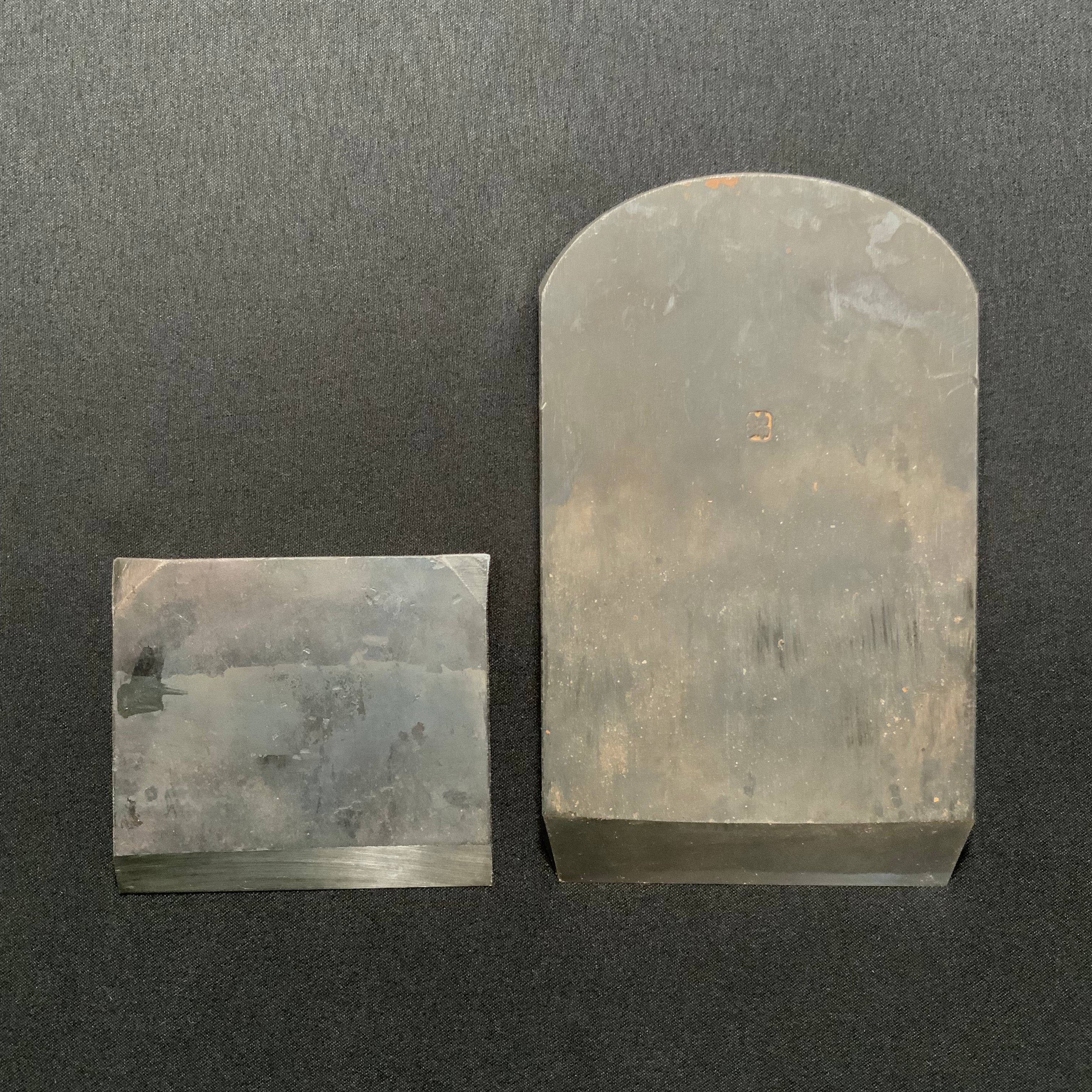 Old stock Nishiki Kiyomi Smoothing Plane (Kanna) 掘出し物 錦 錦清水 仕上鉋 70mm