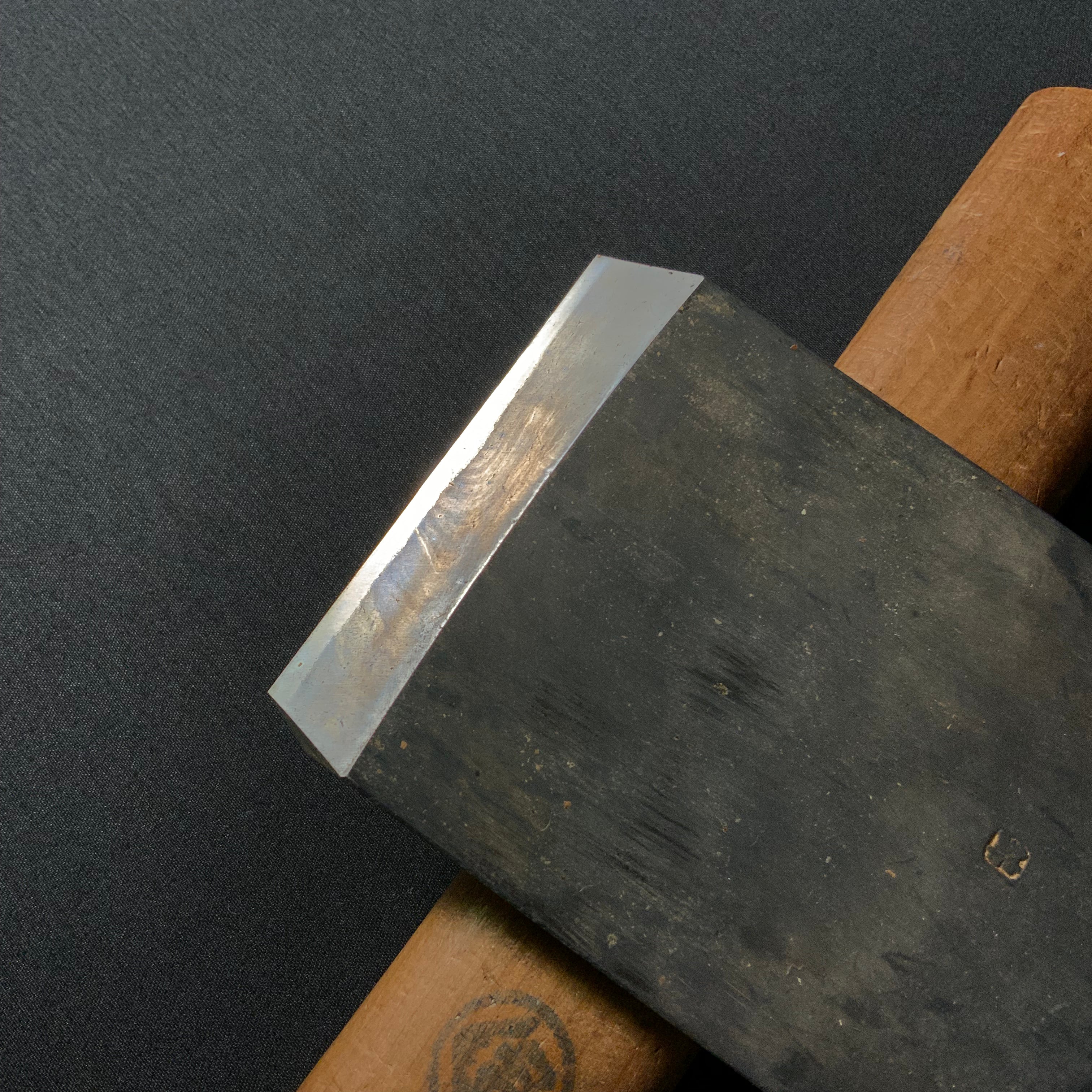 Old stock Nishiki Kiyomi Smoothing Plane (Kanna) 掘出し物 錦 錦清水 仕上鉋 70mm