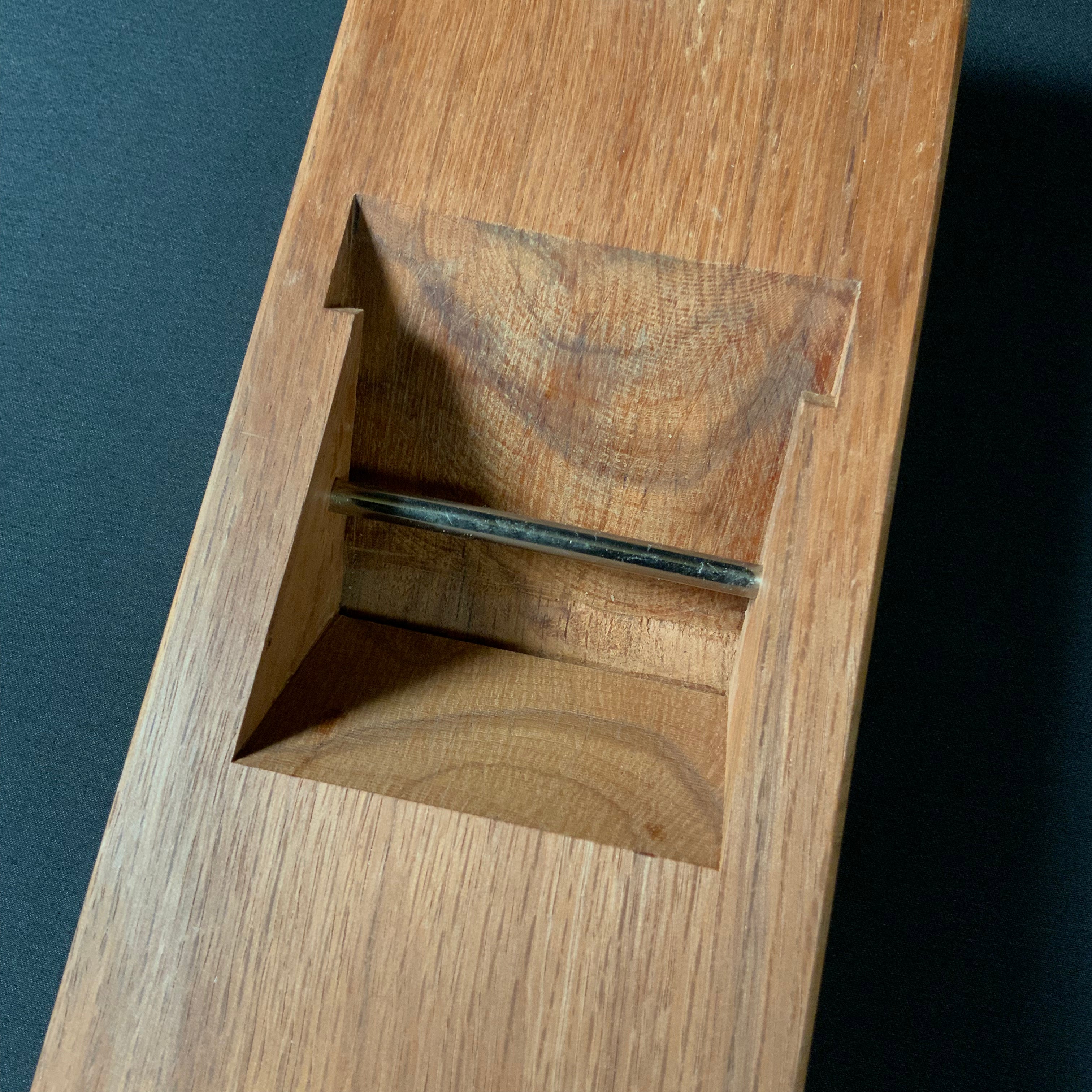 Old stock Nishiki Kiyomi Smoothing Plane (Kanna) 掘出し物 錦 錦清水 仕上鉋 70mm