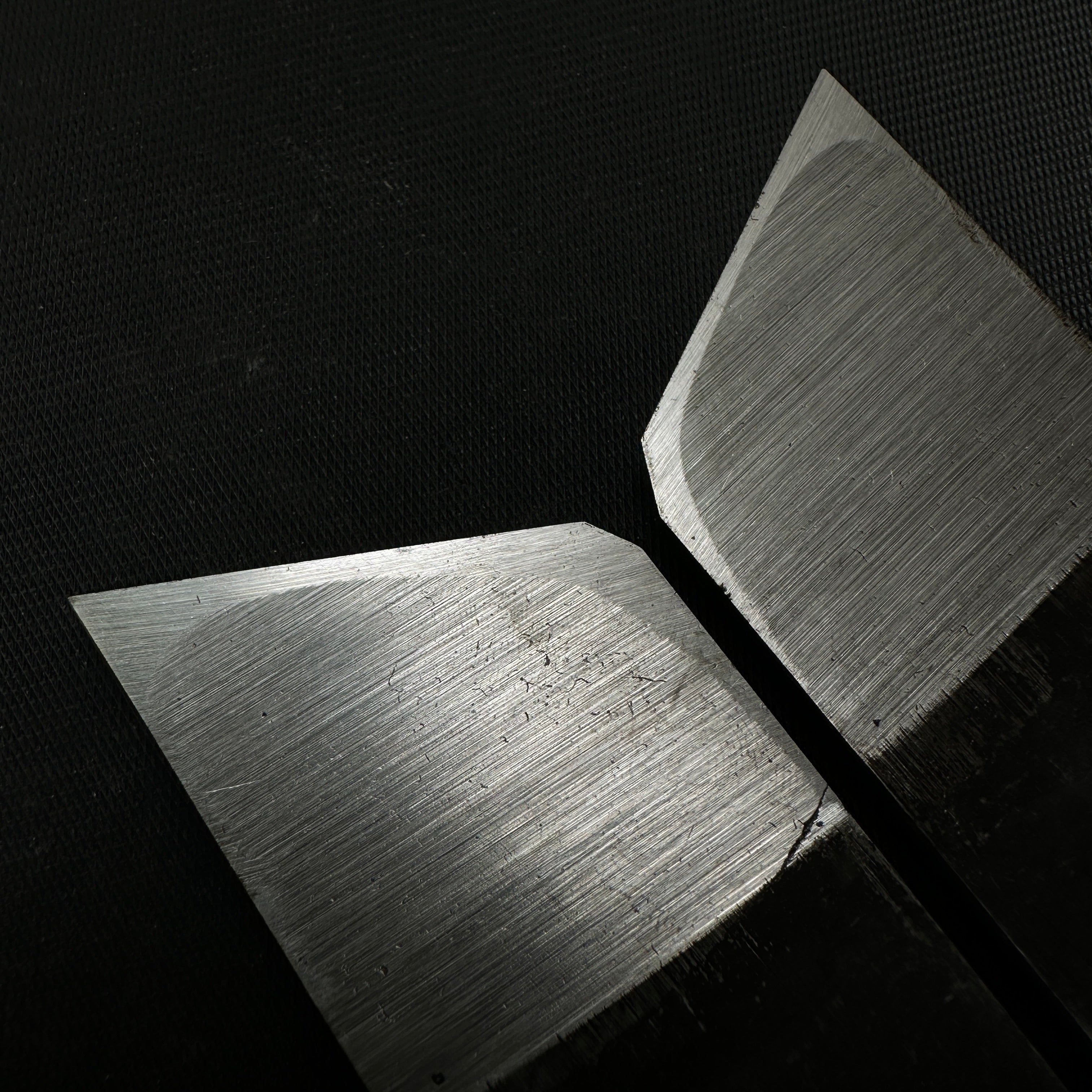 Kouetsu Rabbet Plane with Blue steel right and left By Komori 小森作 侊悦 際鉋 青紙鋼 左右 30mm