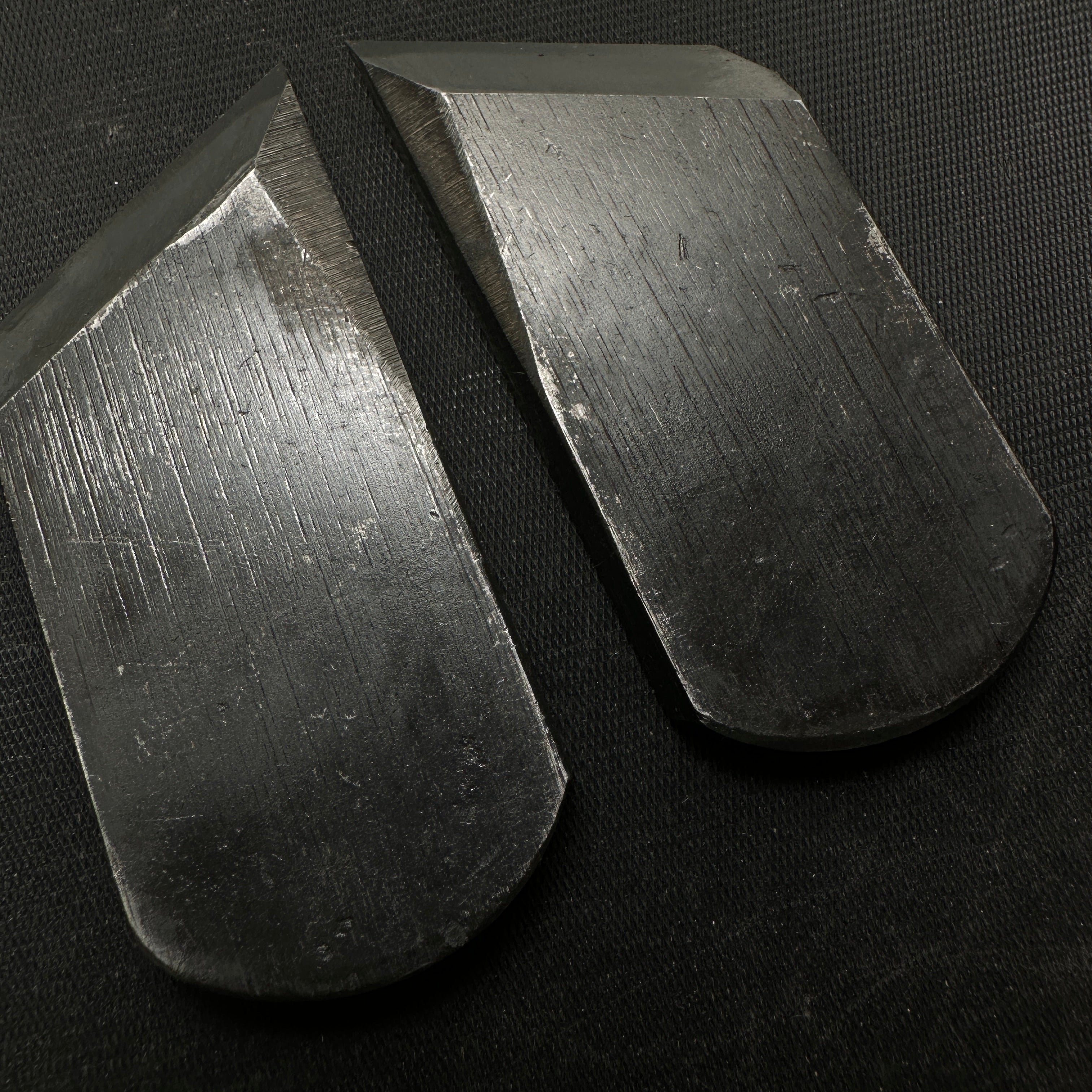 Kouetsu Rabbet Plane with Blue steel right and left By Komori 小森作 侊悦 際鉋 青紙鋼 左右 30mm