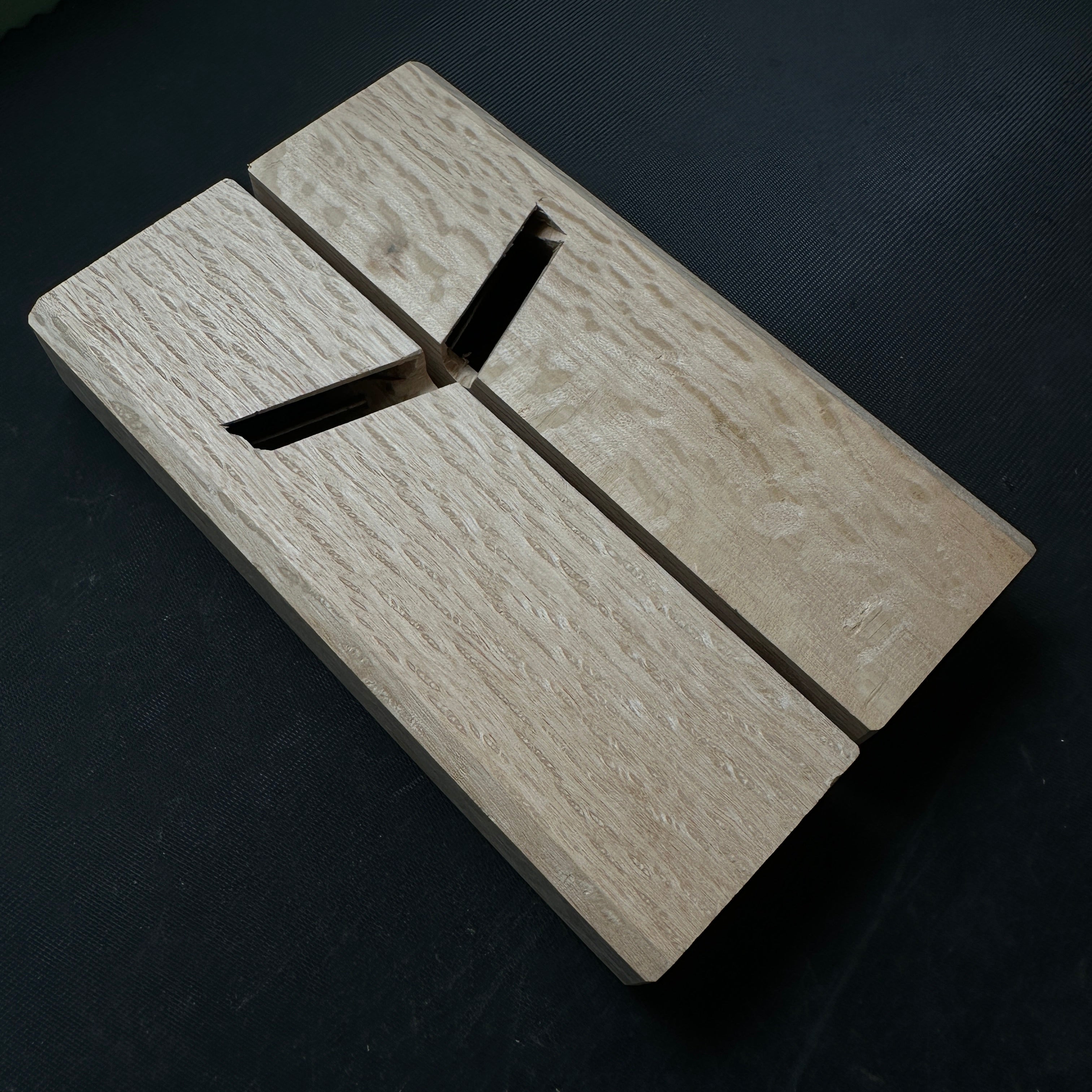 Kouetsu Rabbet Plane with Blue steel right and left By Komori 小森作 侊悦 際鉋 青紙鋼 左右 30mm