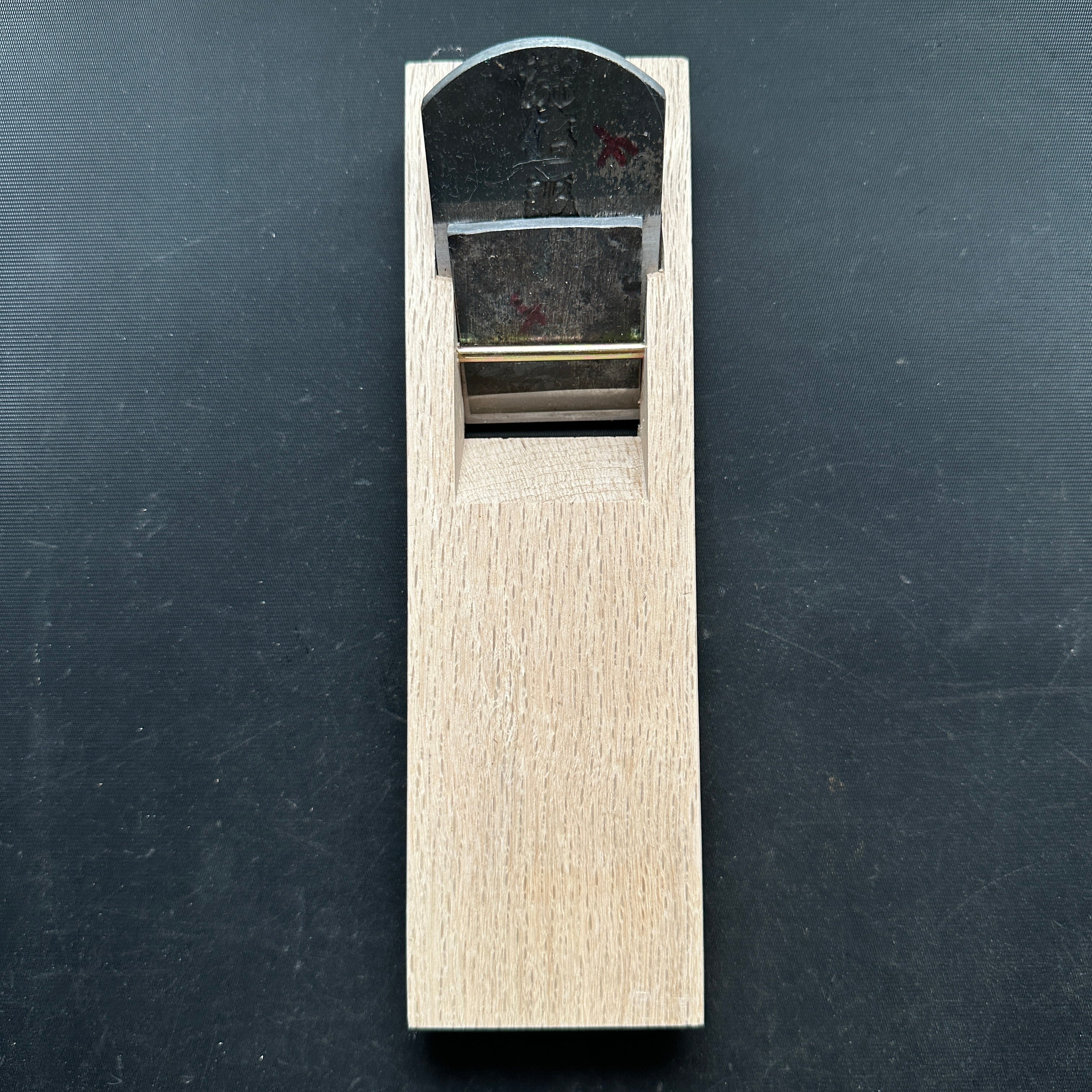 Old stock Kenshin Mini Flat Plane 謙信 豆平鉋 Mame Hirakanna 48mm