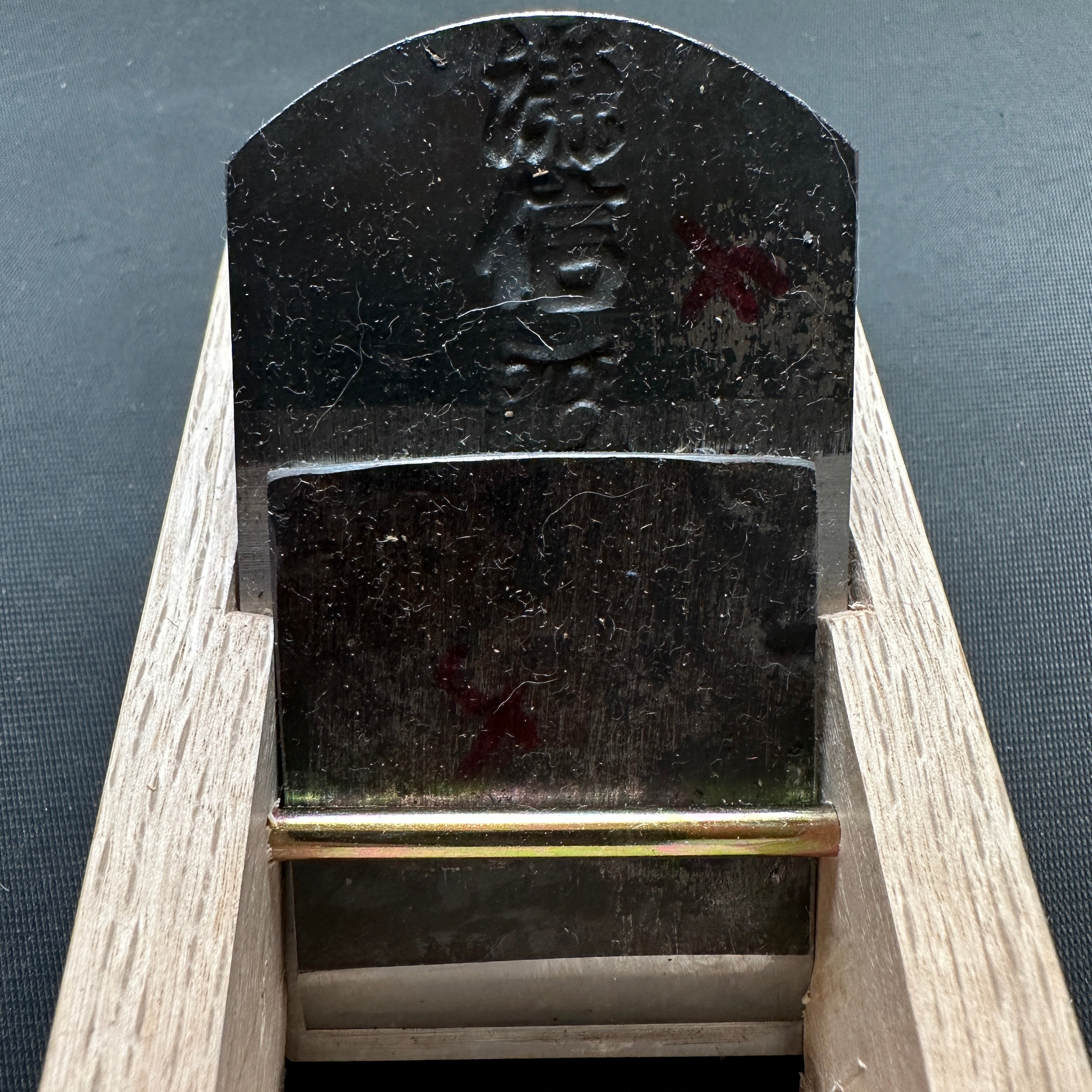 Old stock Kenshin Mini Flat Plane 謙信 豆平鉋 Mame Hirakanna 48mm