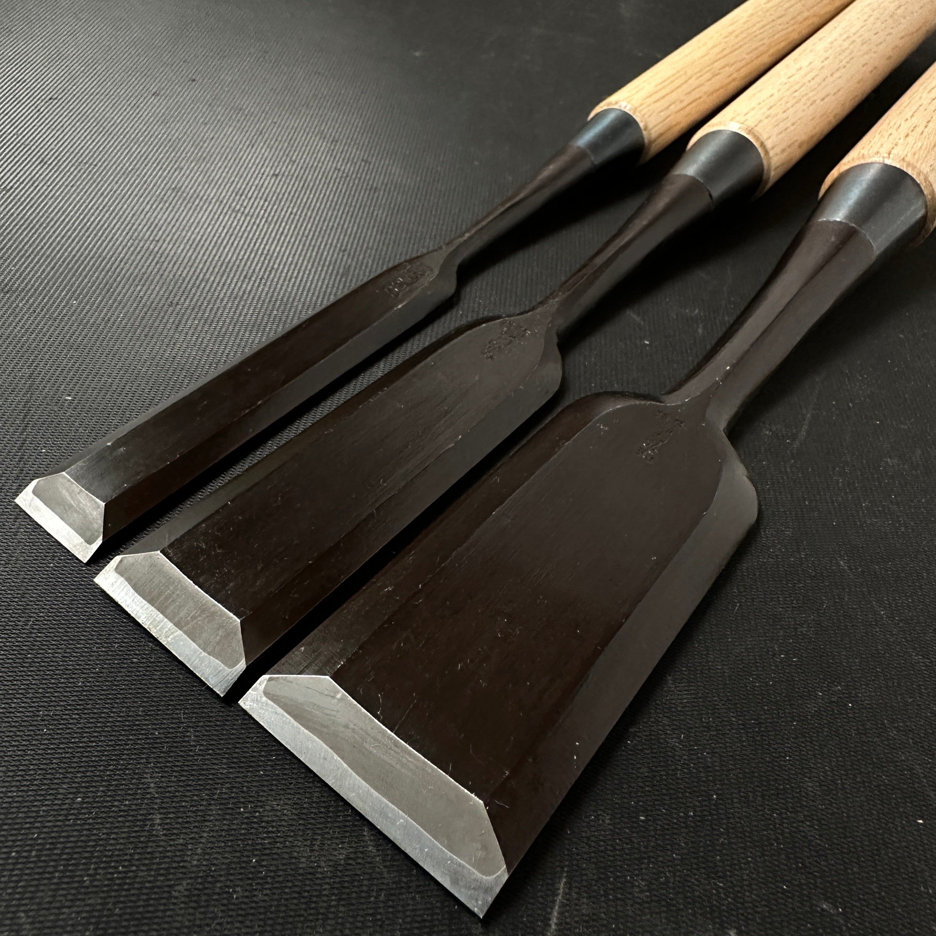 Kikuhiromaru Paring chisels (Usunomi) 菊弘丸 薄鑿 8,12,15,18,24,30,36,42,48mm