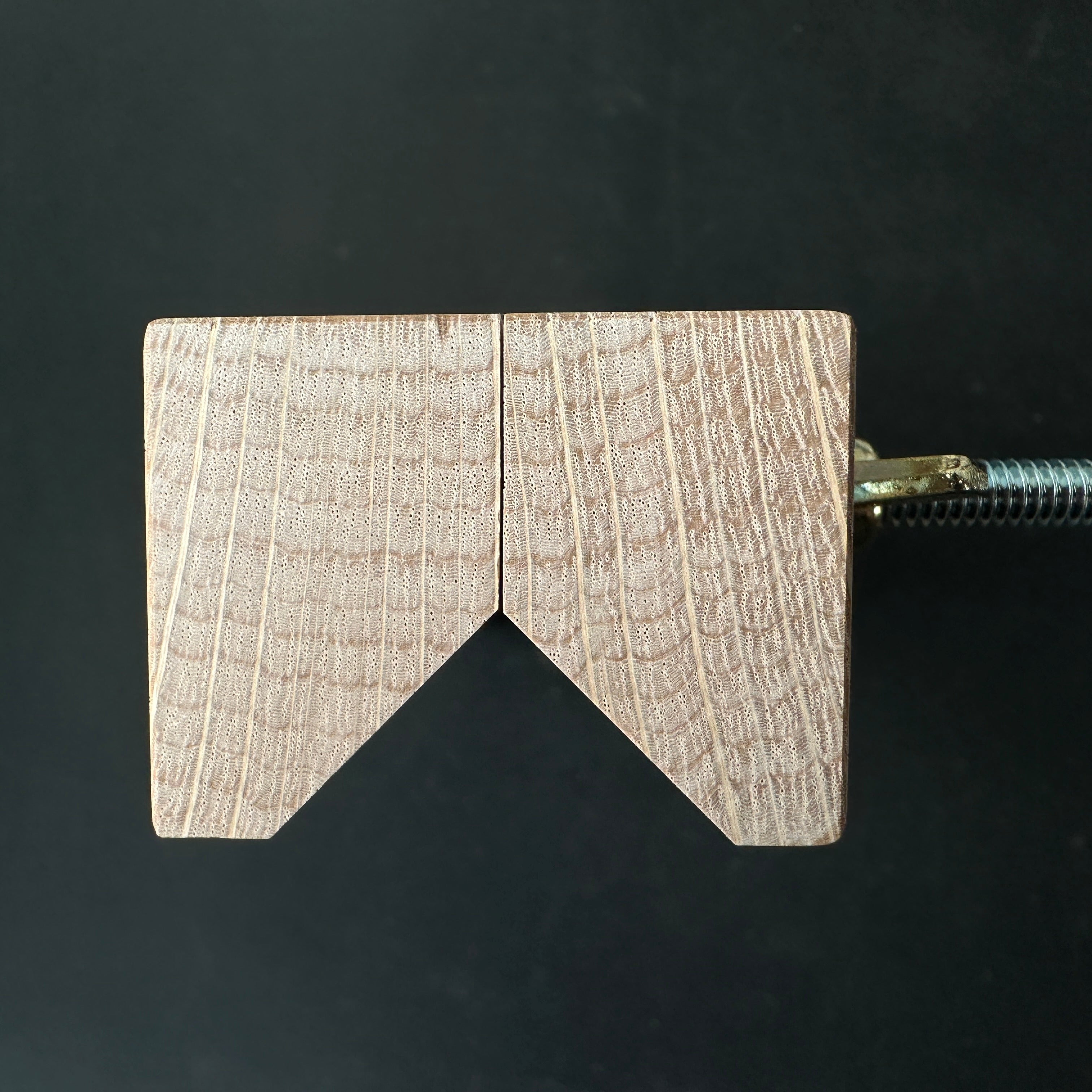 Edo Yakko Chamfer Plane by Komori 45° with SK steel 江戸奴 自由角面取鉋 小森作 イスカ 30mm