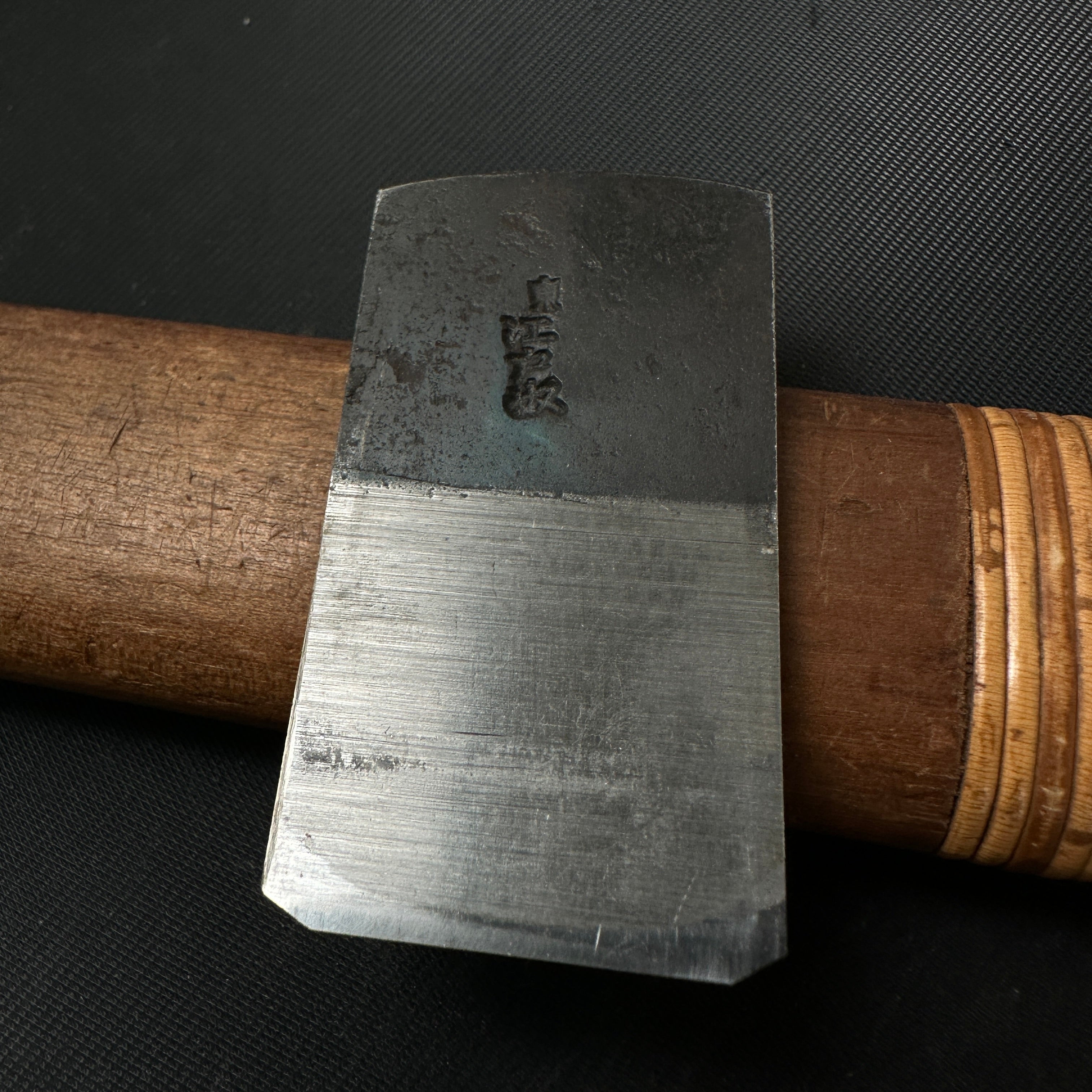 Edo Yakko Chamfer Plane by Komori 45° with SK steel 江戸奴 自由角面取鉋 小森作 イスカ 30mm