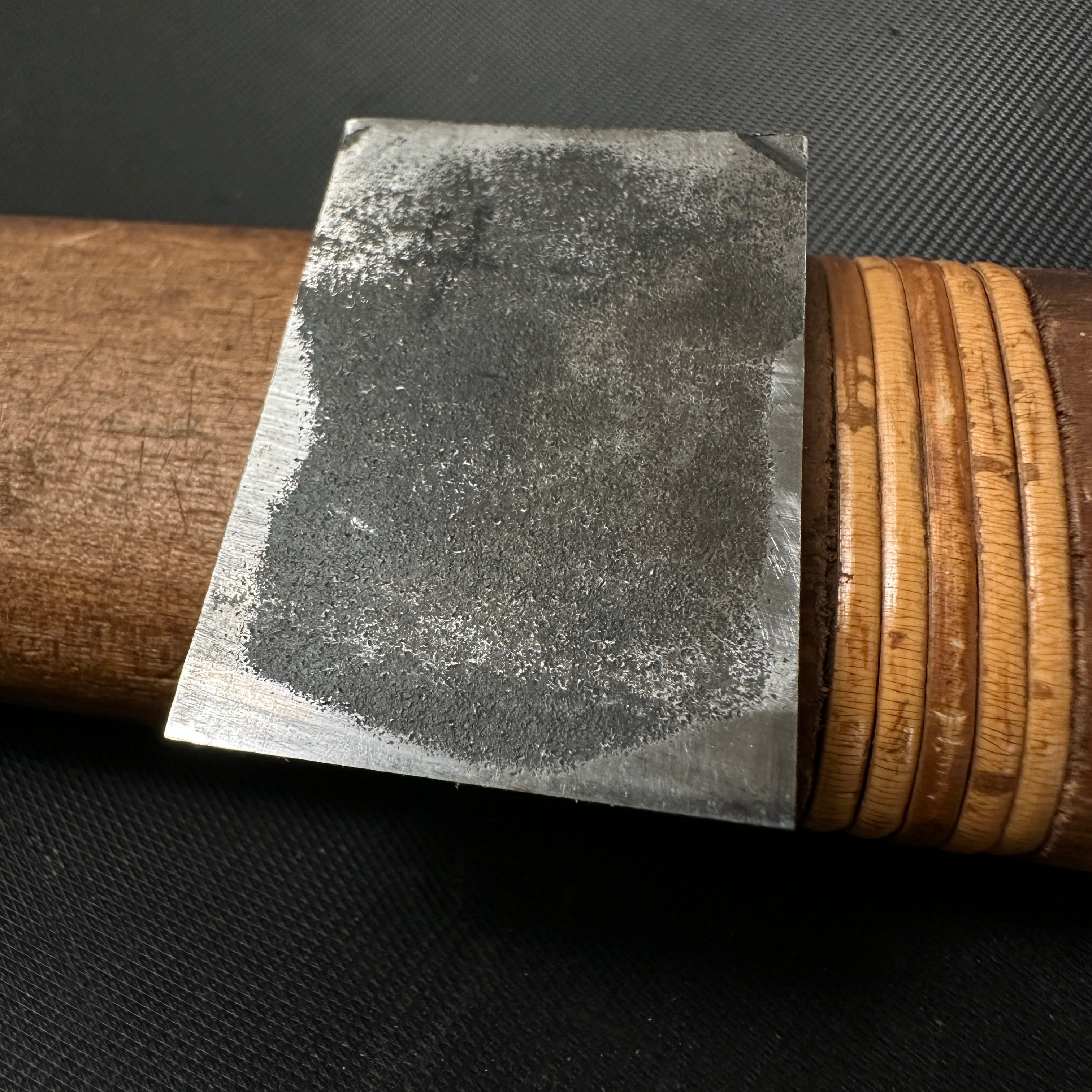 Edo Yakko Chamfer Plane by Komori 45° with SK steel 江戸奴 自由角面取鉋 小森作 イスカ 30mm