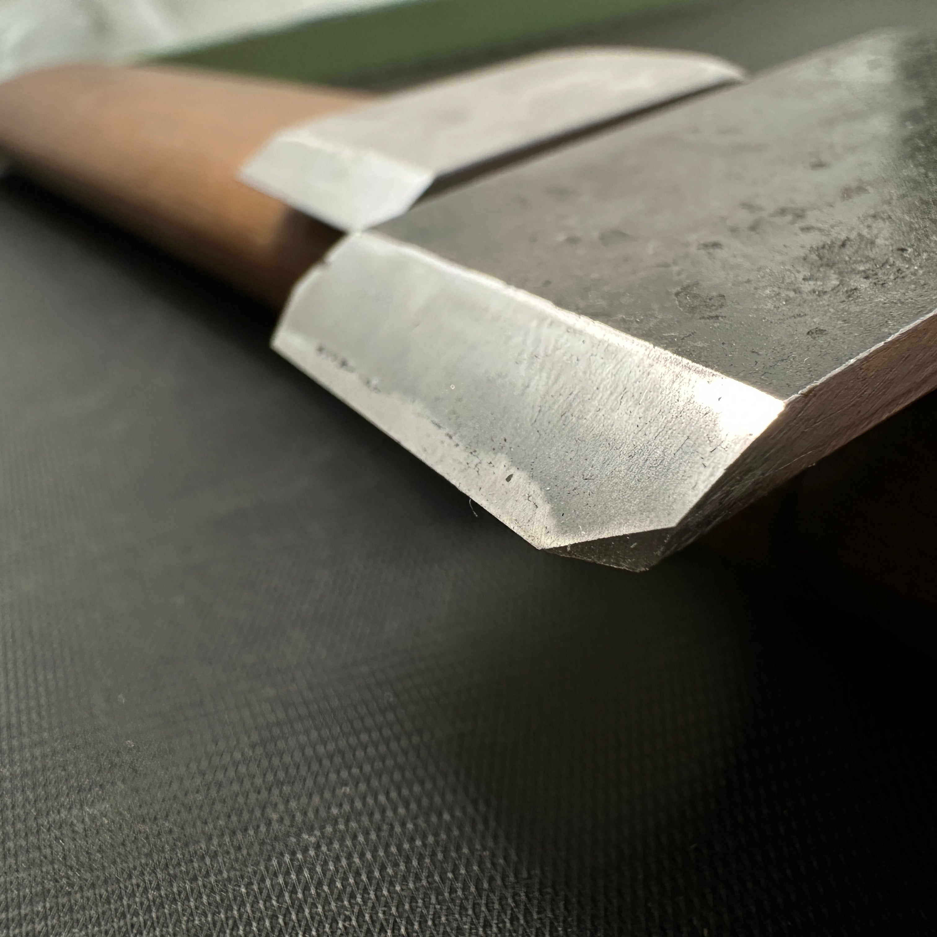 Edo Yakko Chamfer Plane by Komori 45° with SK steel 江戸奴 自由角面取鉋 小森作 イスカ 30mm