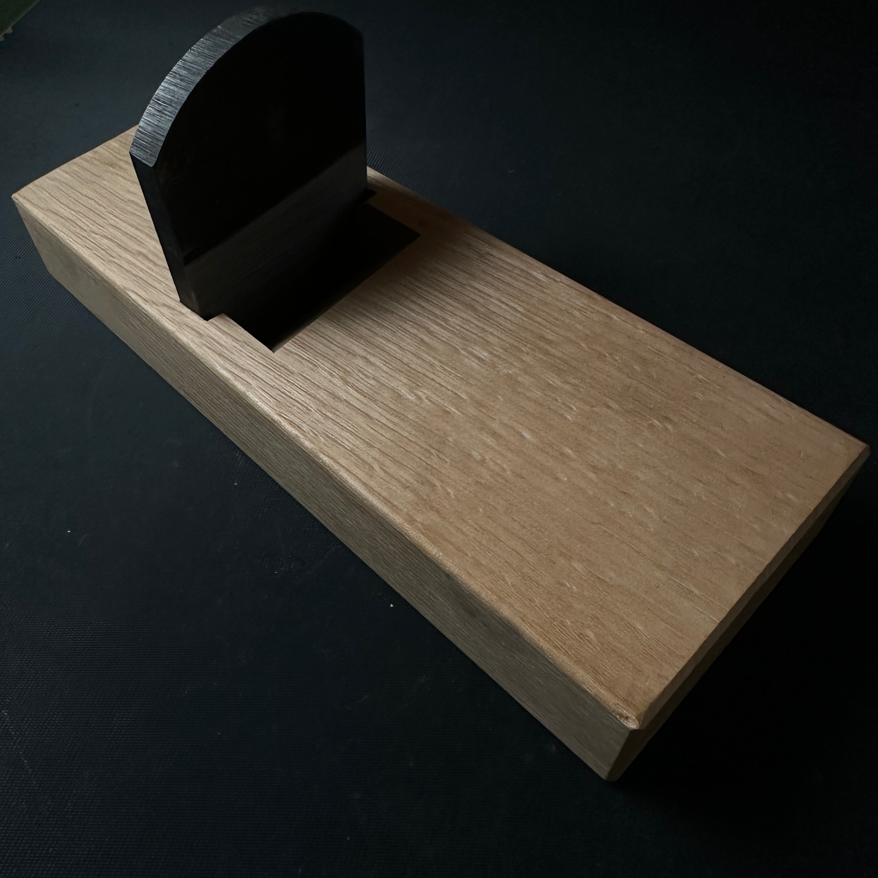 Old Stock Kuniaki Standing Plane (Dainaoshi Kanna) 台直鉋 國明 60mm