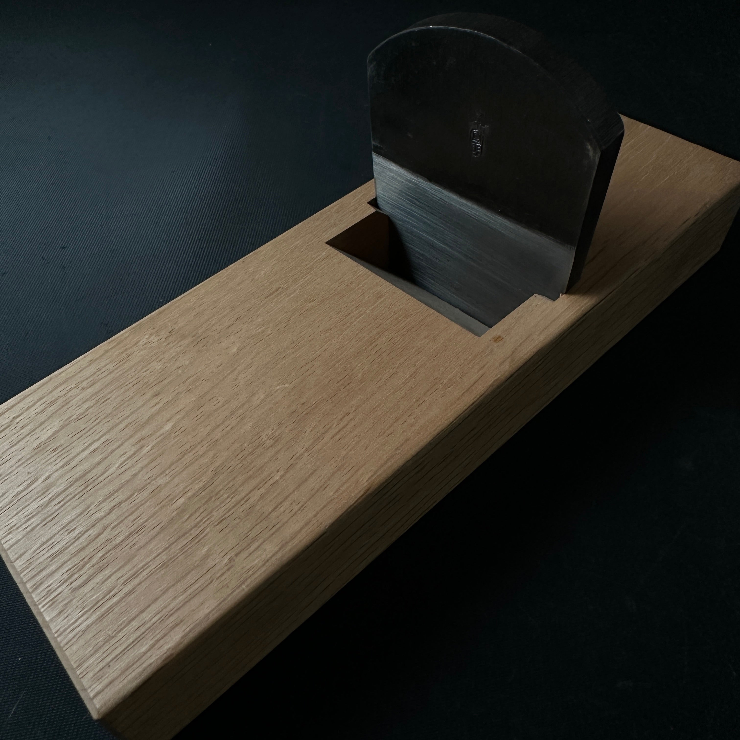 Old Stock Kuniaki Standing Plane (Dainaoshi Kanna) 台直鉋 國明 60mm