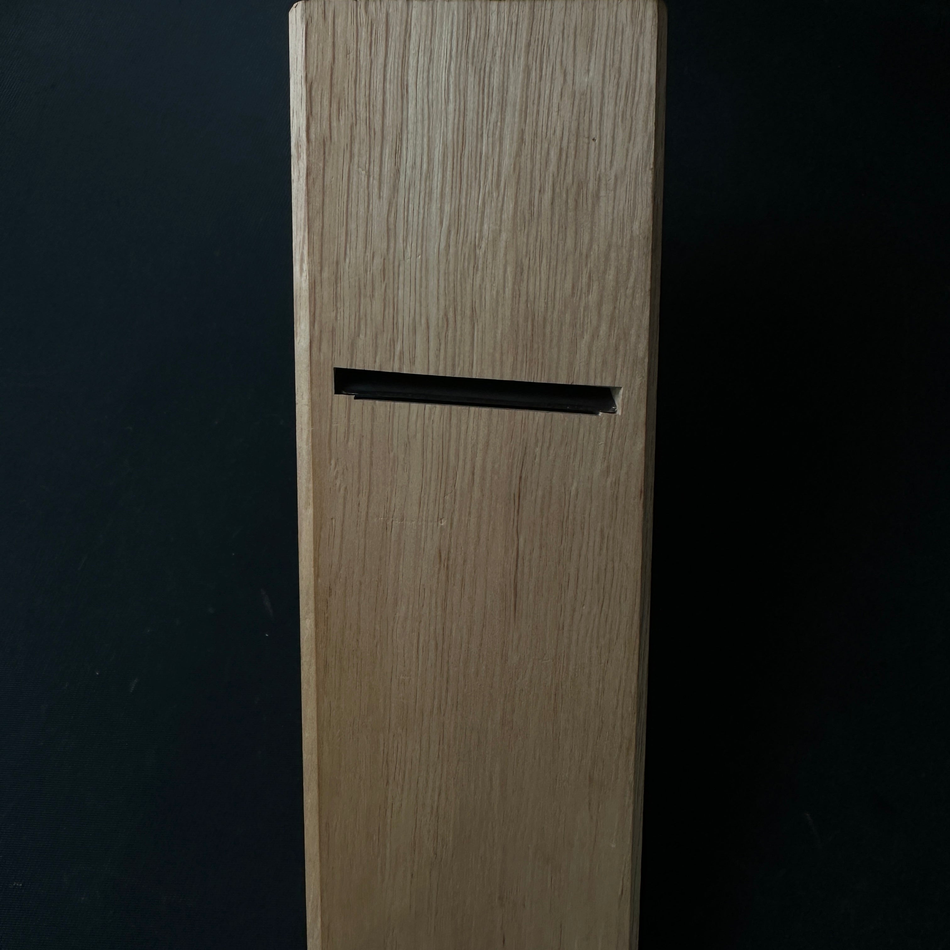 Old Stock Kuniaki Standing Plane (Dainaoshi Kanna) 台直鉋 國明 60mm