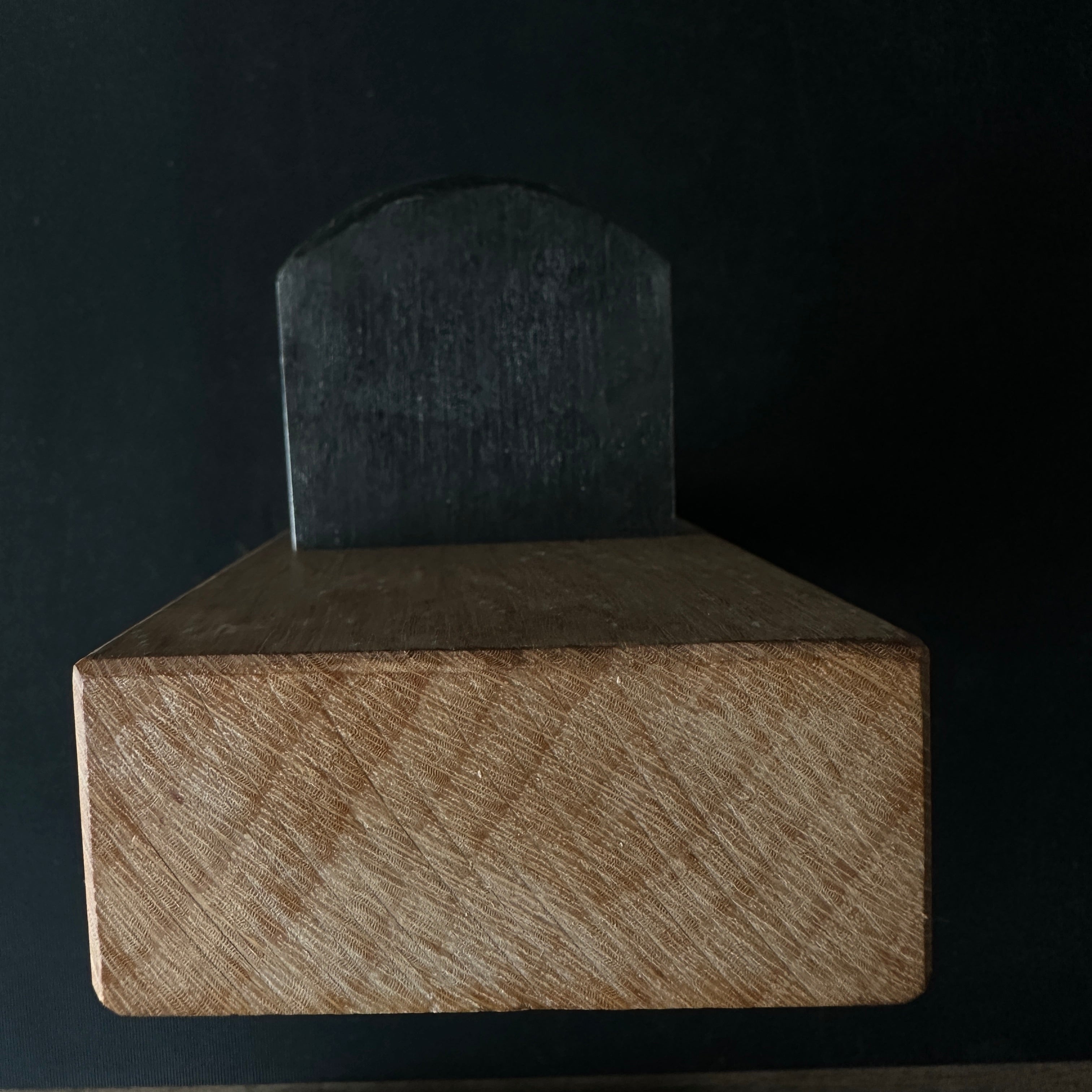 Old Stock Kuniaki Standing Plane (Dainaoshi Kanna) 台直鉋 國明 60mm