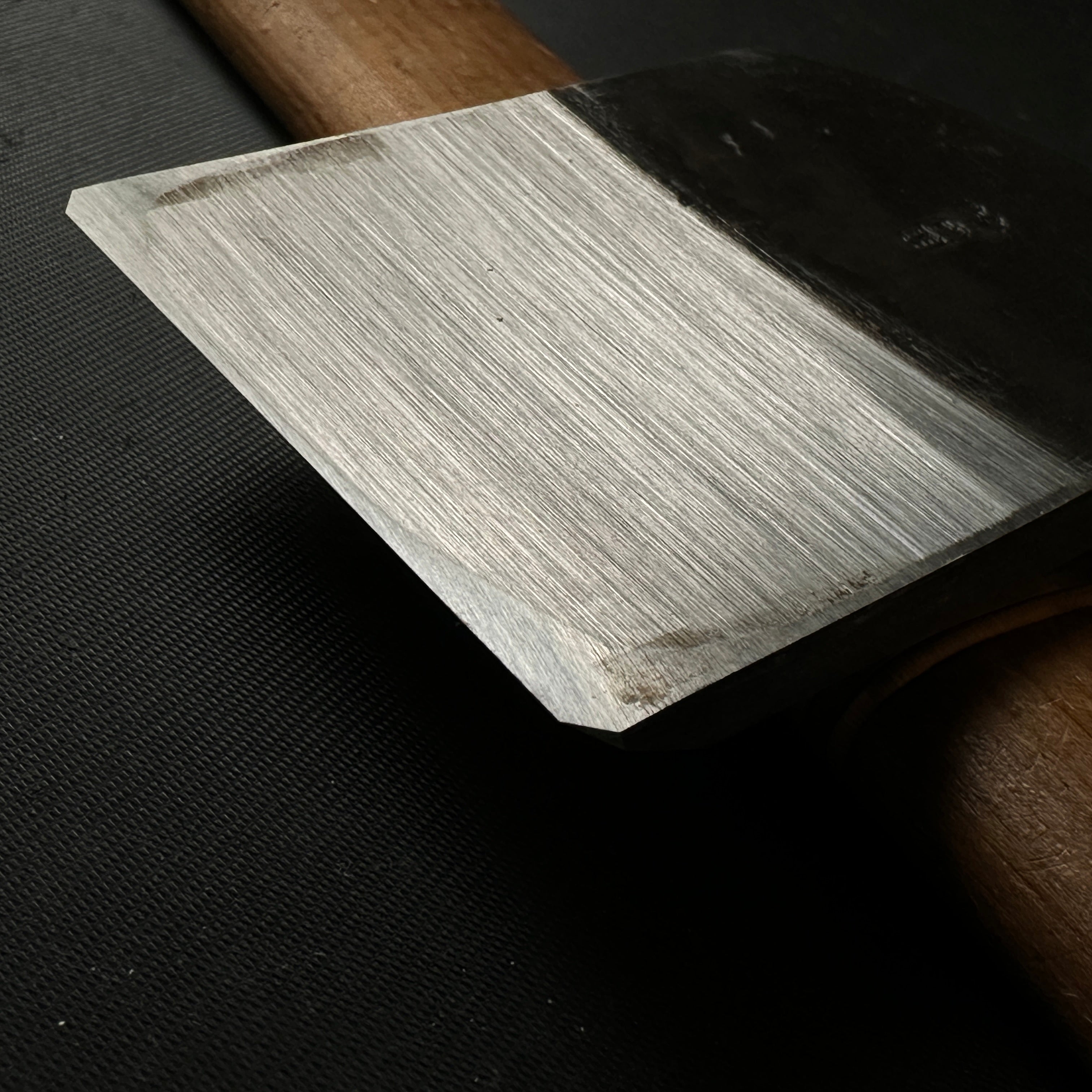 Old Stock Kuniaki Standing Plane (Dainaoshi Kanna) 台直鉋 國明 60mm