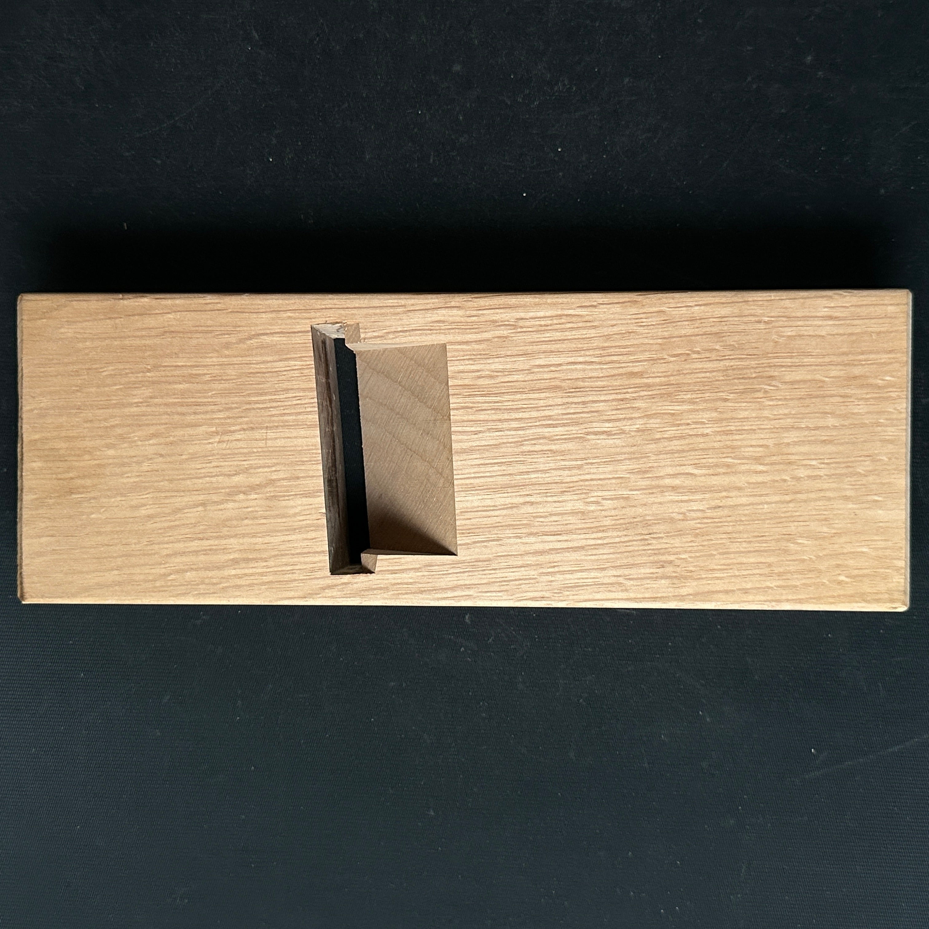 Old Stock Kuniaki Standing Plane (Dainaoshi Kanna) 台直鉋 國明 60mm