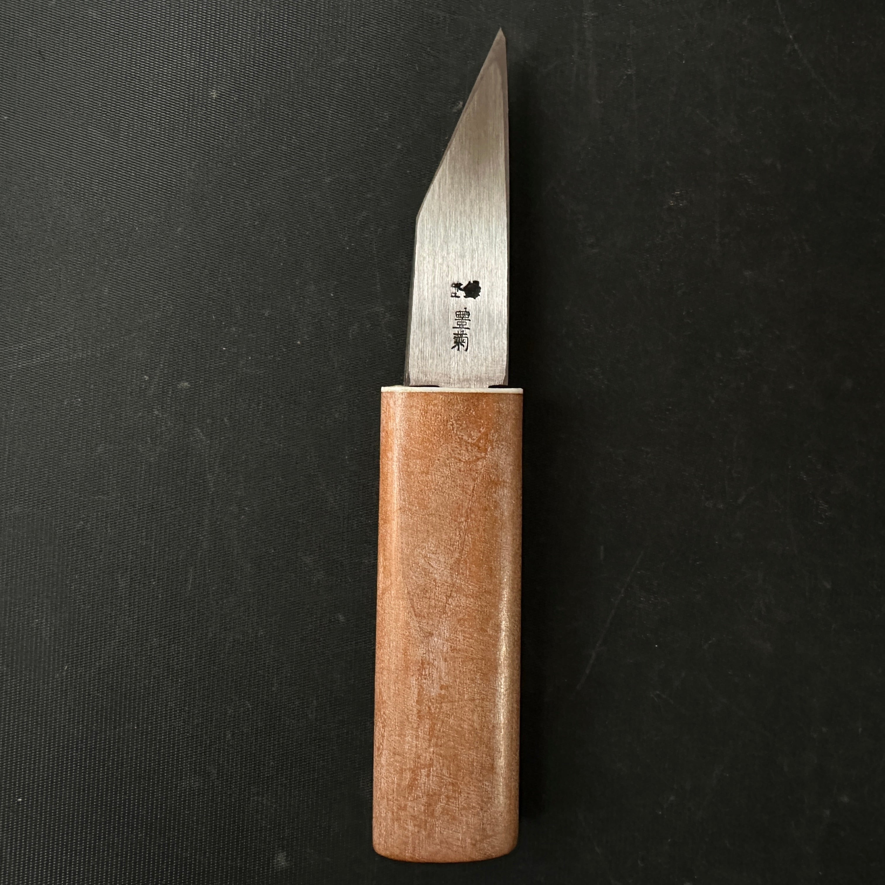 Old stock Toyokiku Kiridashi Kokatana Right 掘出し物 豊菊 横手小刀 右 21mm