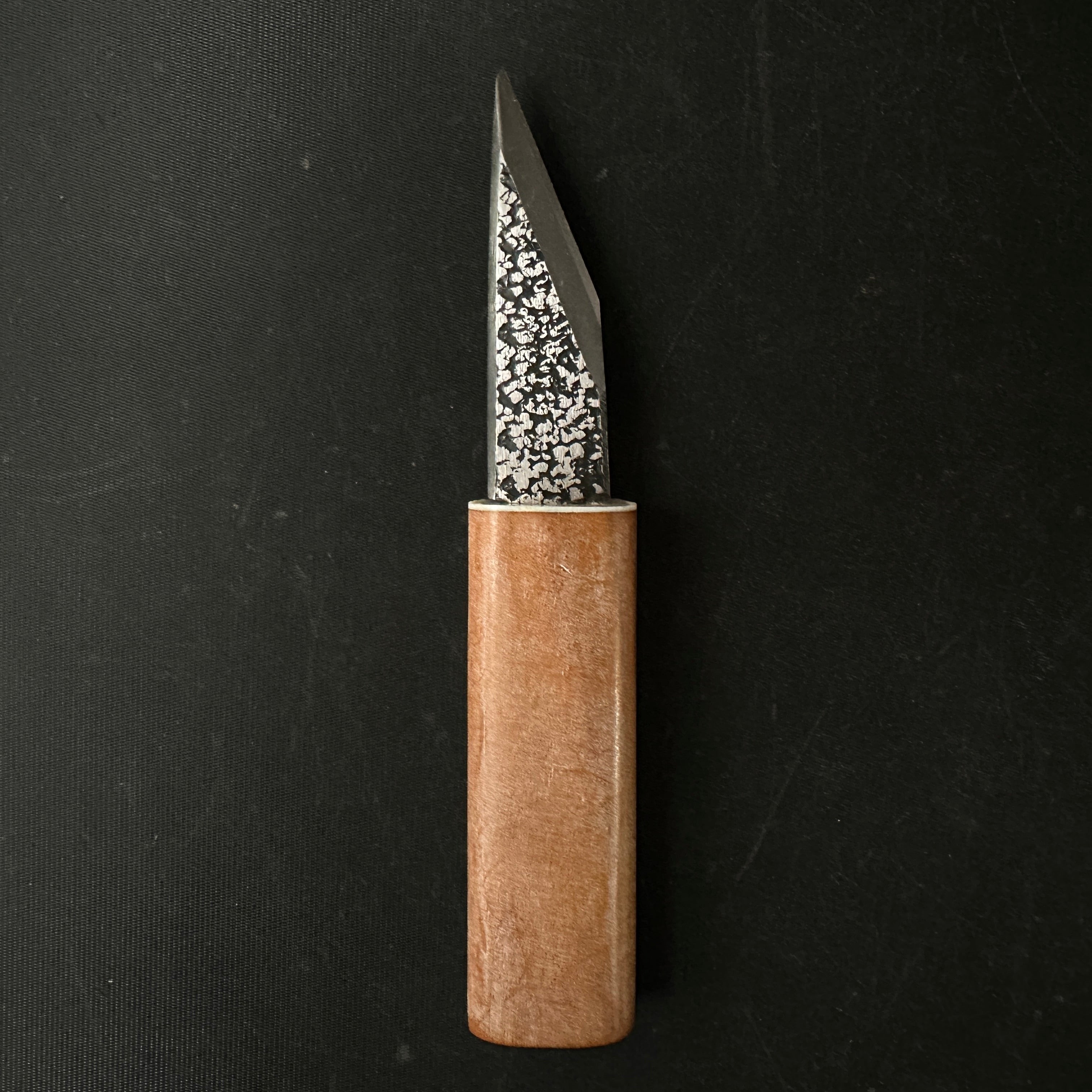 Old stock Toyokiku Kiridashi Kokatana Right 掘出し物 豊菊 横手小刀 右 21mm