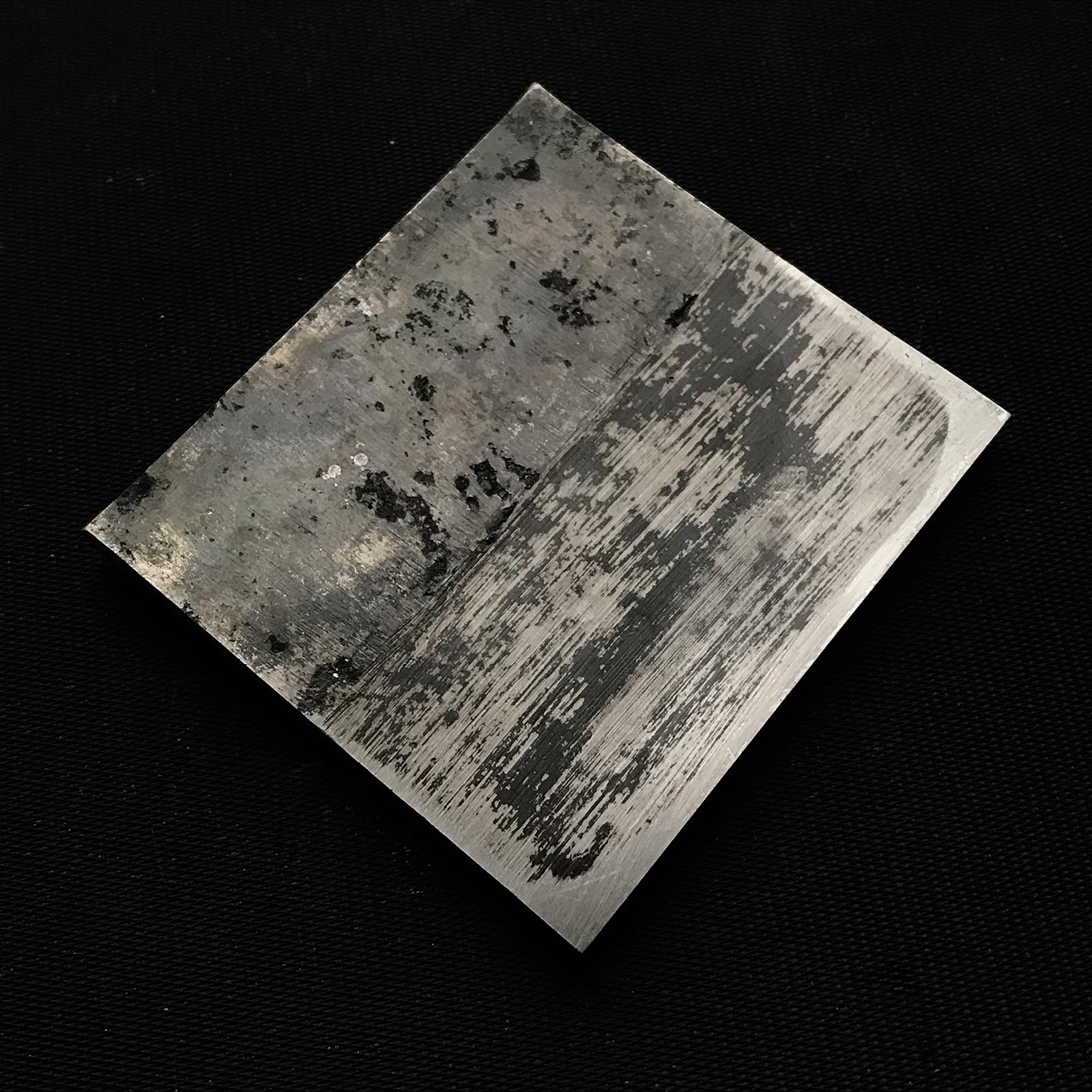 Hand made Chipbreaker for 65mm Plane blade Uragane 鉋用裏金 寸六用