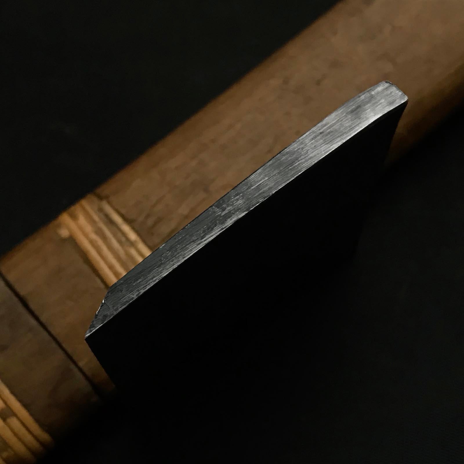 Hand made Chipbreaker for 65mm Plane blade Uragane 鉋用裏金 寸六用