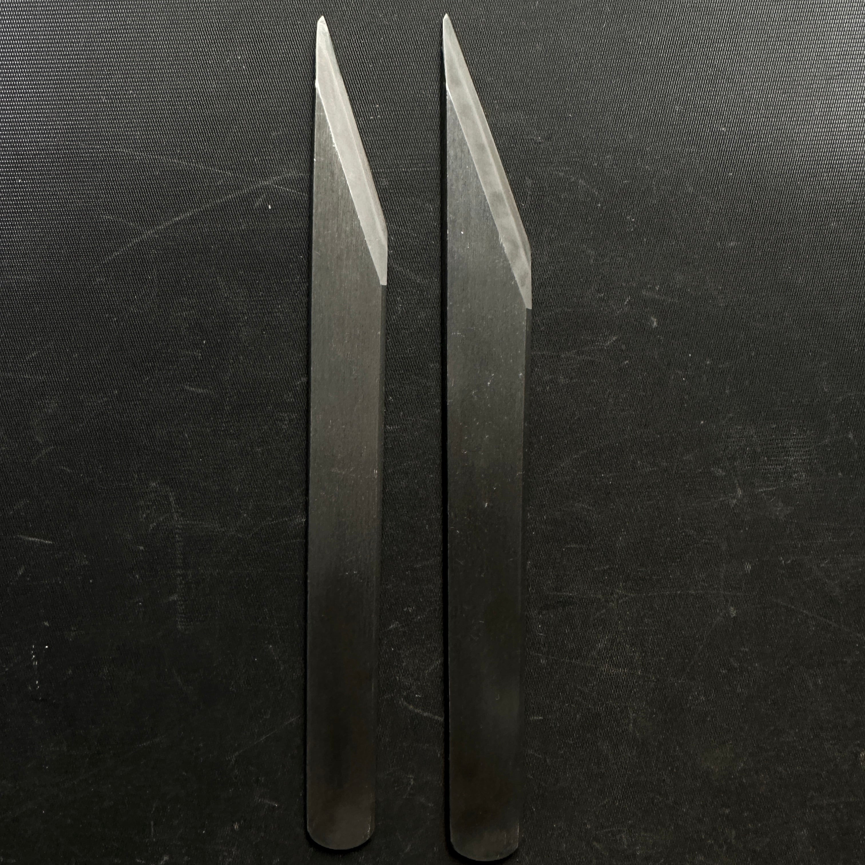 Ichikansai Sakamitsu Kiridashi Kokatana with White Steel #2 一貫斎 坂光作 切出小刀 右