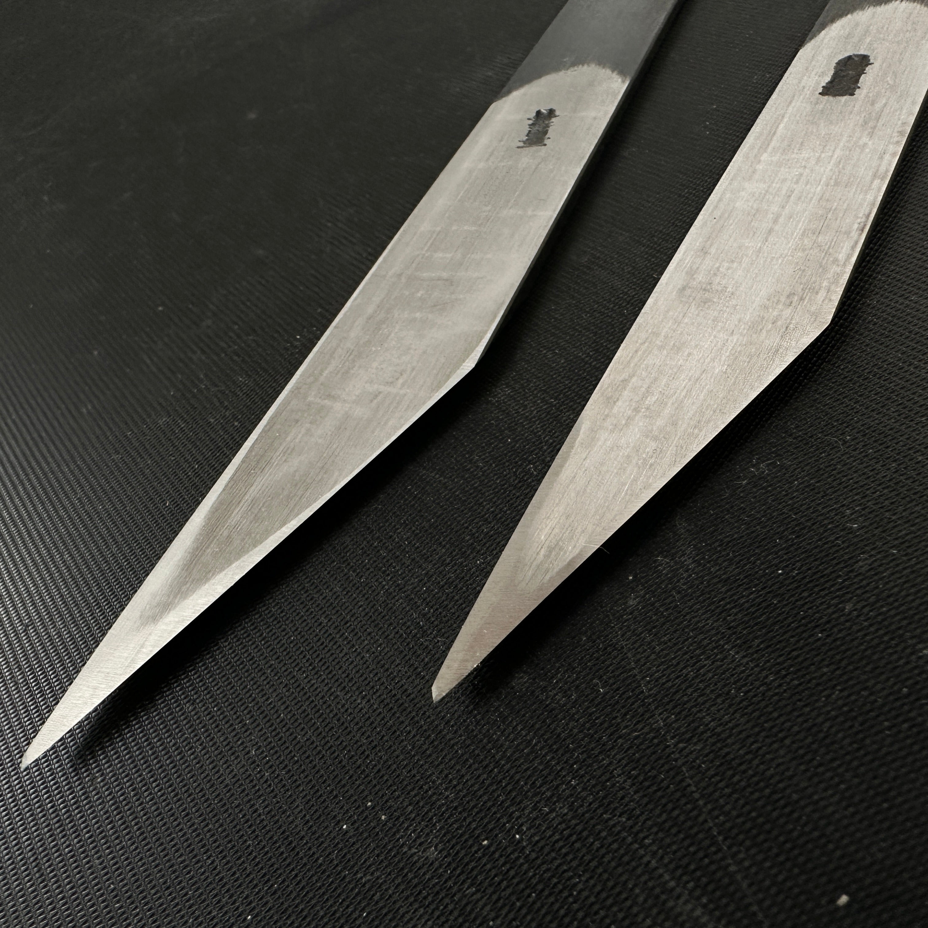 Ichikansai Sakamitsu Kiridashi Kokatana with White Steel #2 一貫斎 坂光作 切出小刀 右