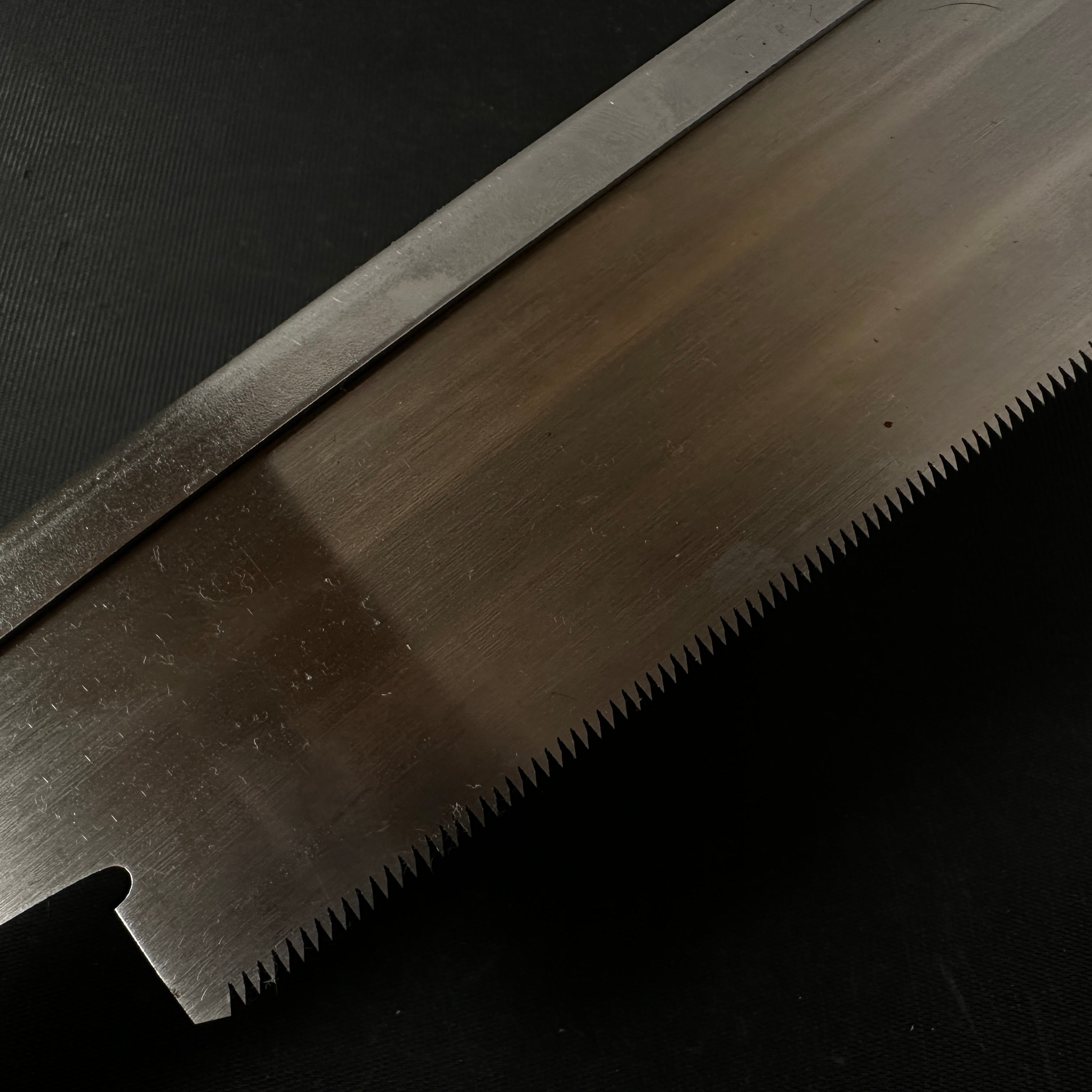 #D44 Old stock Nagakatsu Noko Japanese Rip cut Zero set Dozuki Saw For Hard Wood 長勝鋸 胴付き鋸 ホゾ挽 広葉材用 250mm