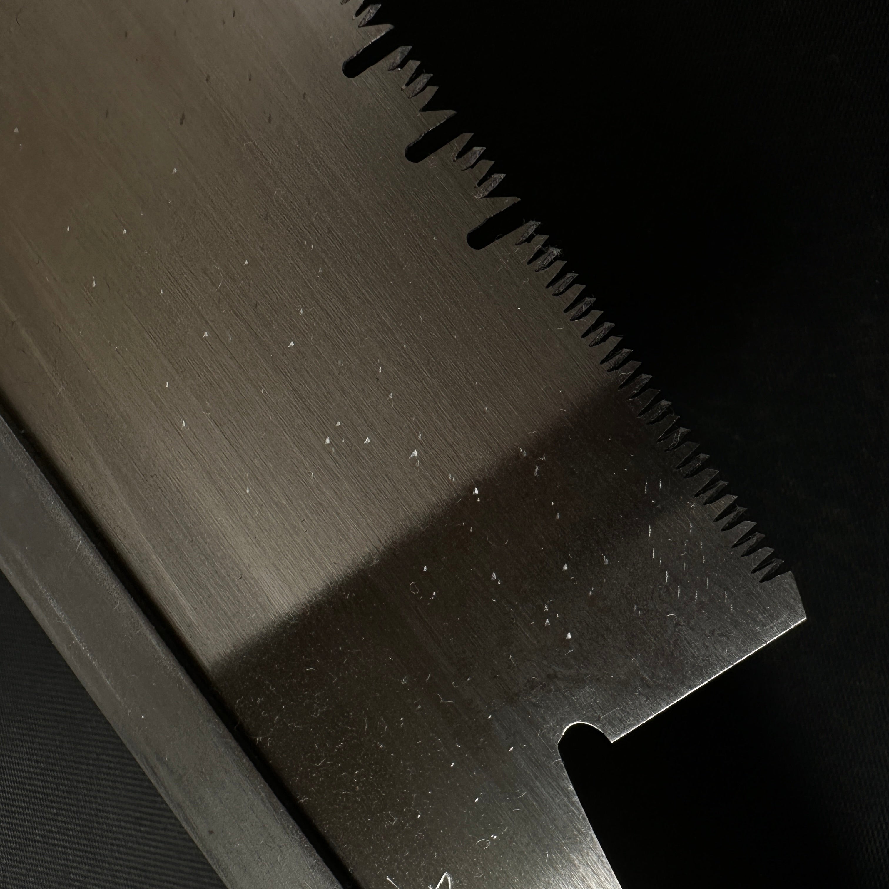 #D45 Old stock Nagakatsu Noko Japanese Rip cut Zero set Dozuki Saw For Hard Wood 長勝鋸 胴付き鋸 ホゾ挽 広葉材用 270mm