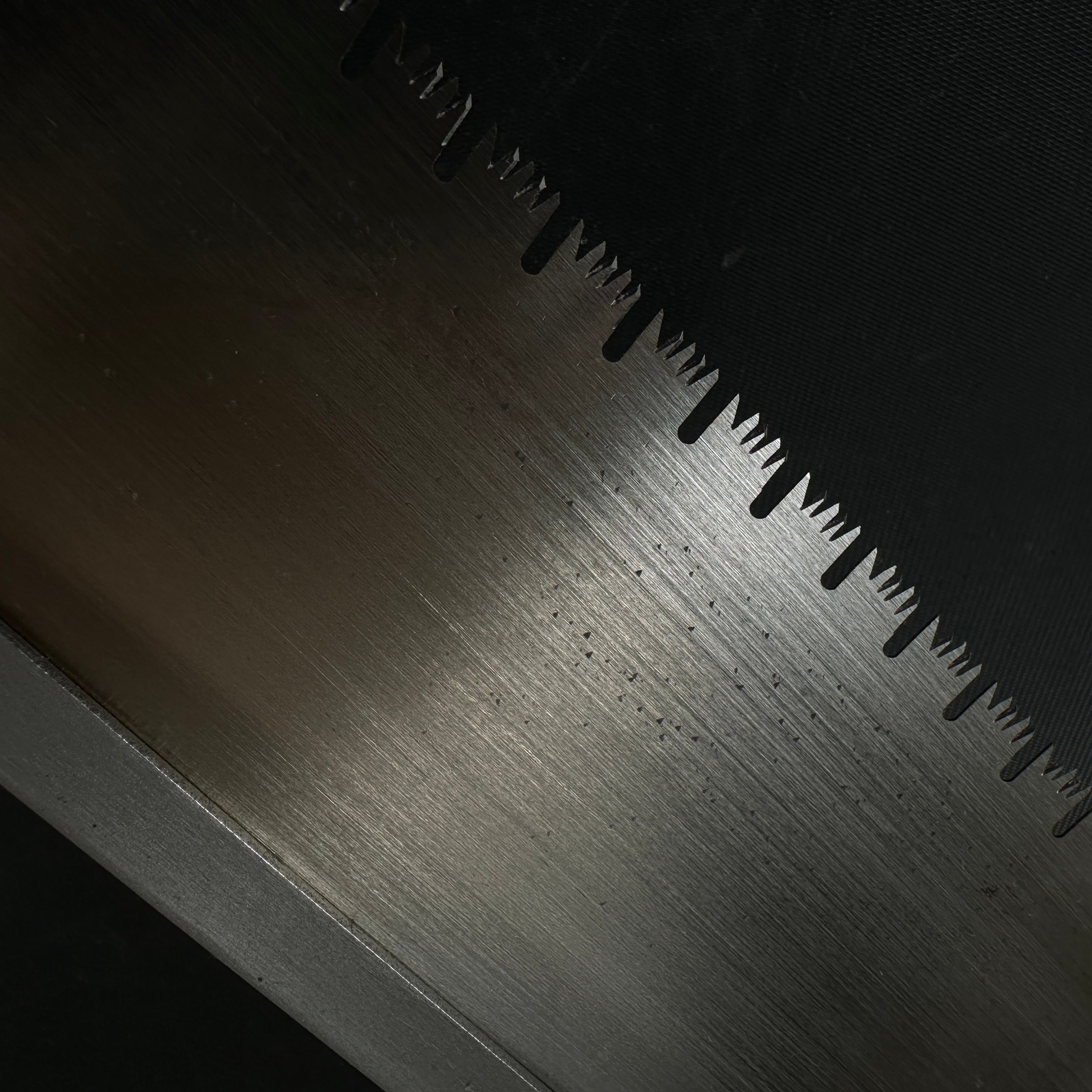 #D45 Old stock Nagakatsu Noko Japanese Rip cut Zero set Dozuki Saw For Hard Wood 長勝鋸 胴付き鋸 ホゾ挽 広葉材用 270mm