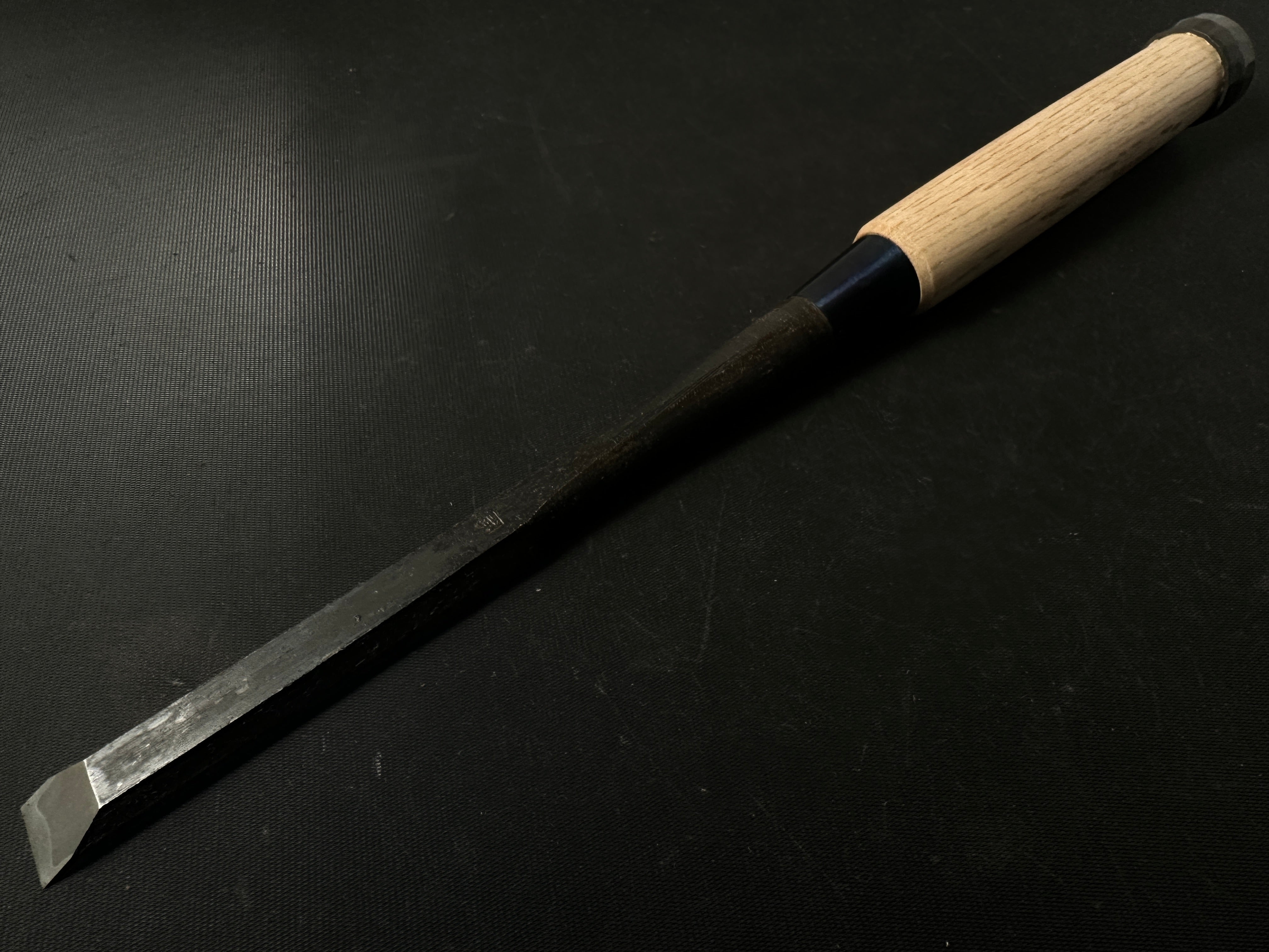 Kanetake Long neck Timber chisels 15mm by Takahashi Norikazu 高橋典三作 カネ武 5分首長 叩鑿 Tatakinomi 15mm