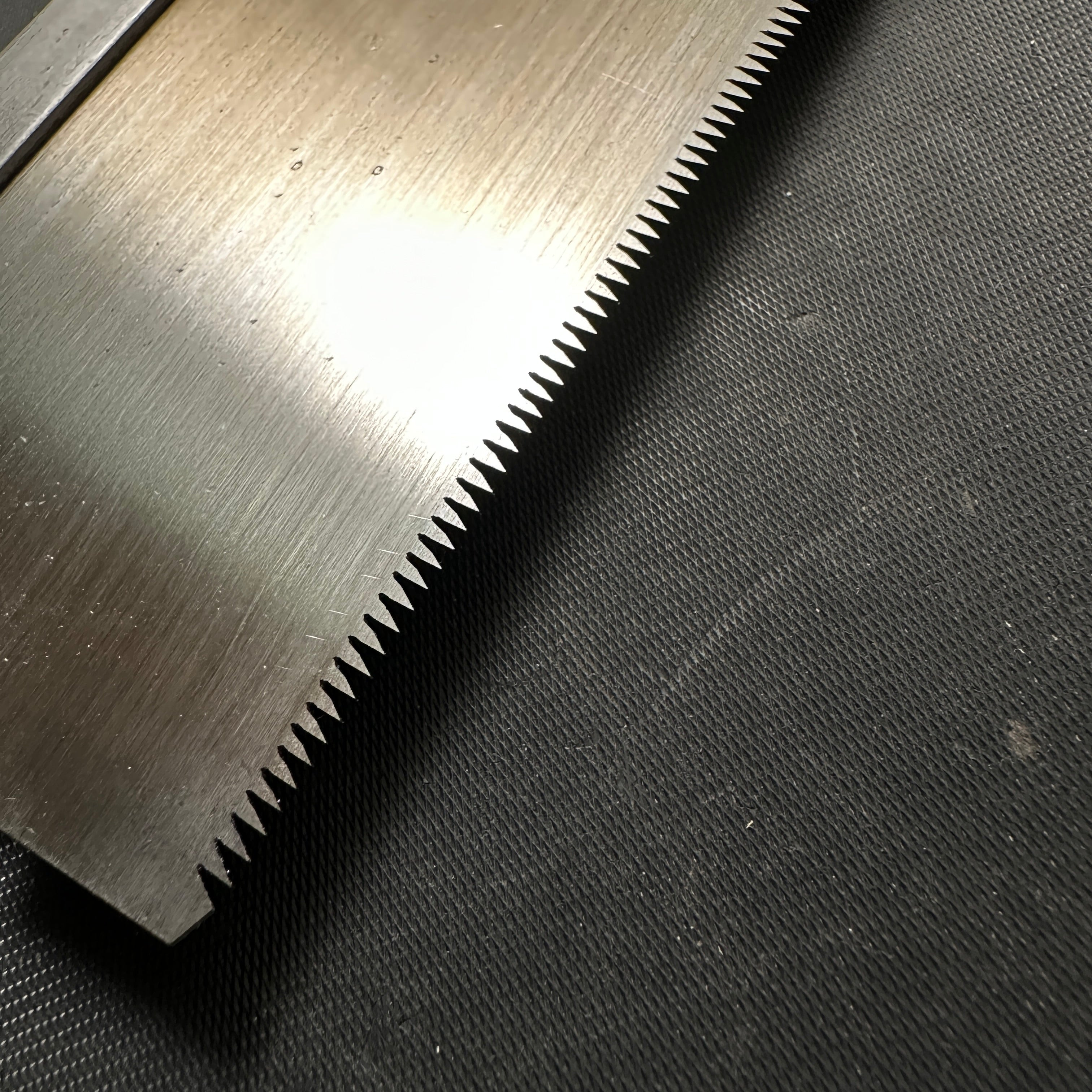 #D46 Old stock Nagakatsu Noko Japanese Rip cut Zero set Dozuki Saw For Soft Wood 長勝鋸 胴付き鋸 ホゾ挽 針葉材用 250mm