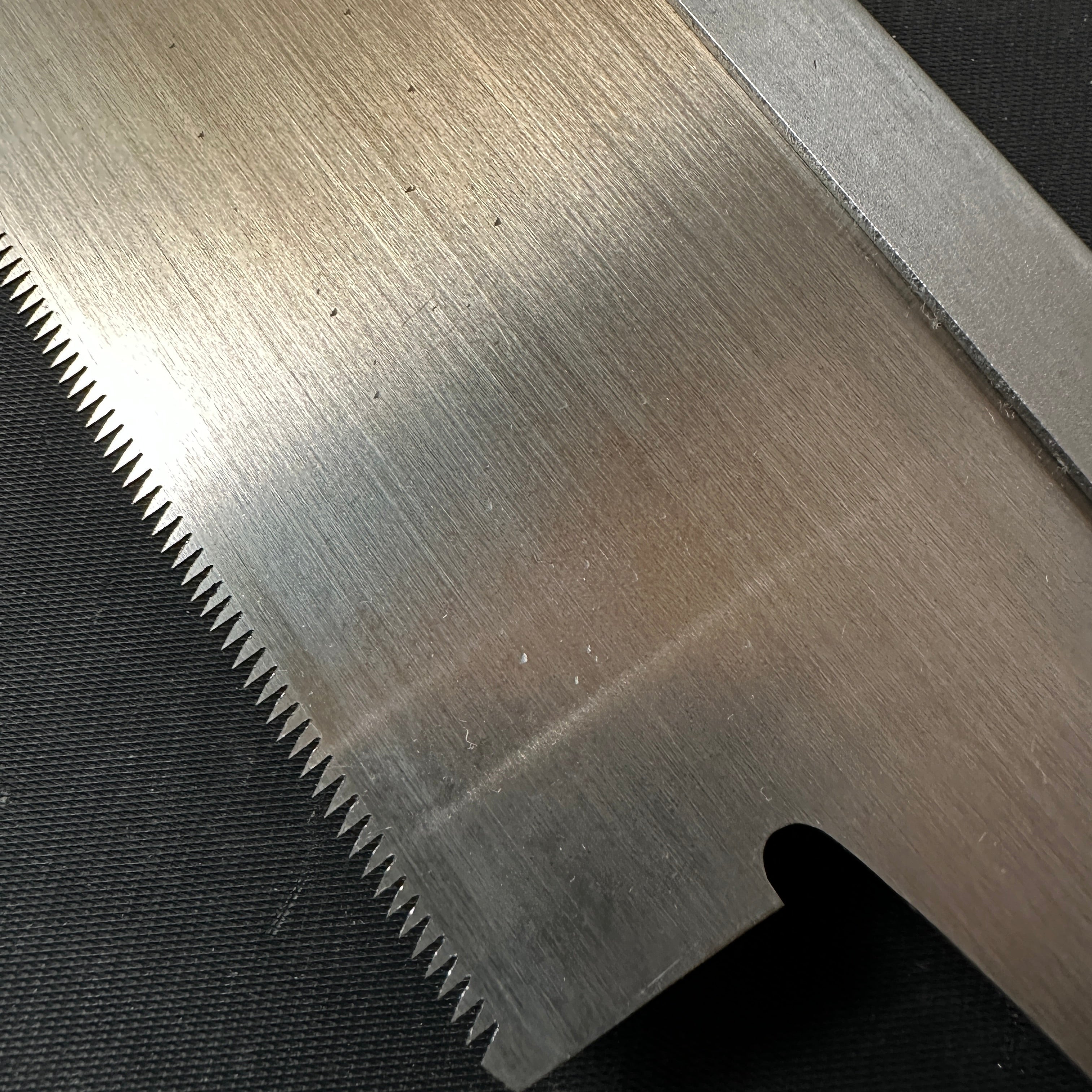 #D46 Old stock Nagakatsu Noko Japanese Rip cut Zero set Dozuki Saw For Soft Wood 長勝鋸 胴付き鋸 ホゾ挽 針葉材用 250mm