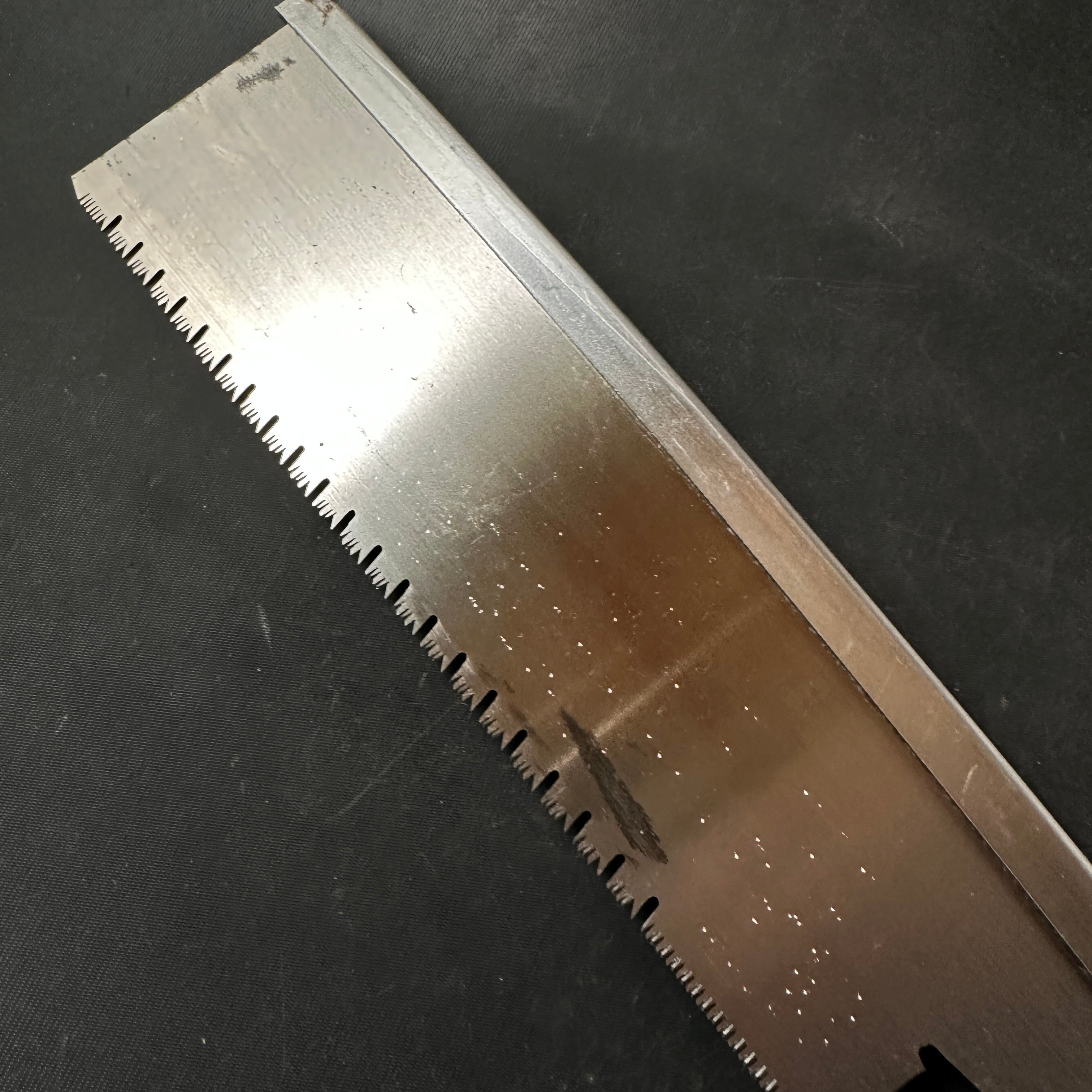 #D48 Old stock Nagakatsu Noko Japanese Rip cut Zero set Dozuki Saw For Hard Wood 長勝鋸 胴付き鋸 ホゾ挽 広葉材用 250mm