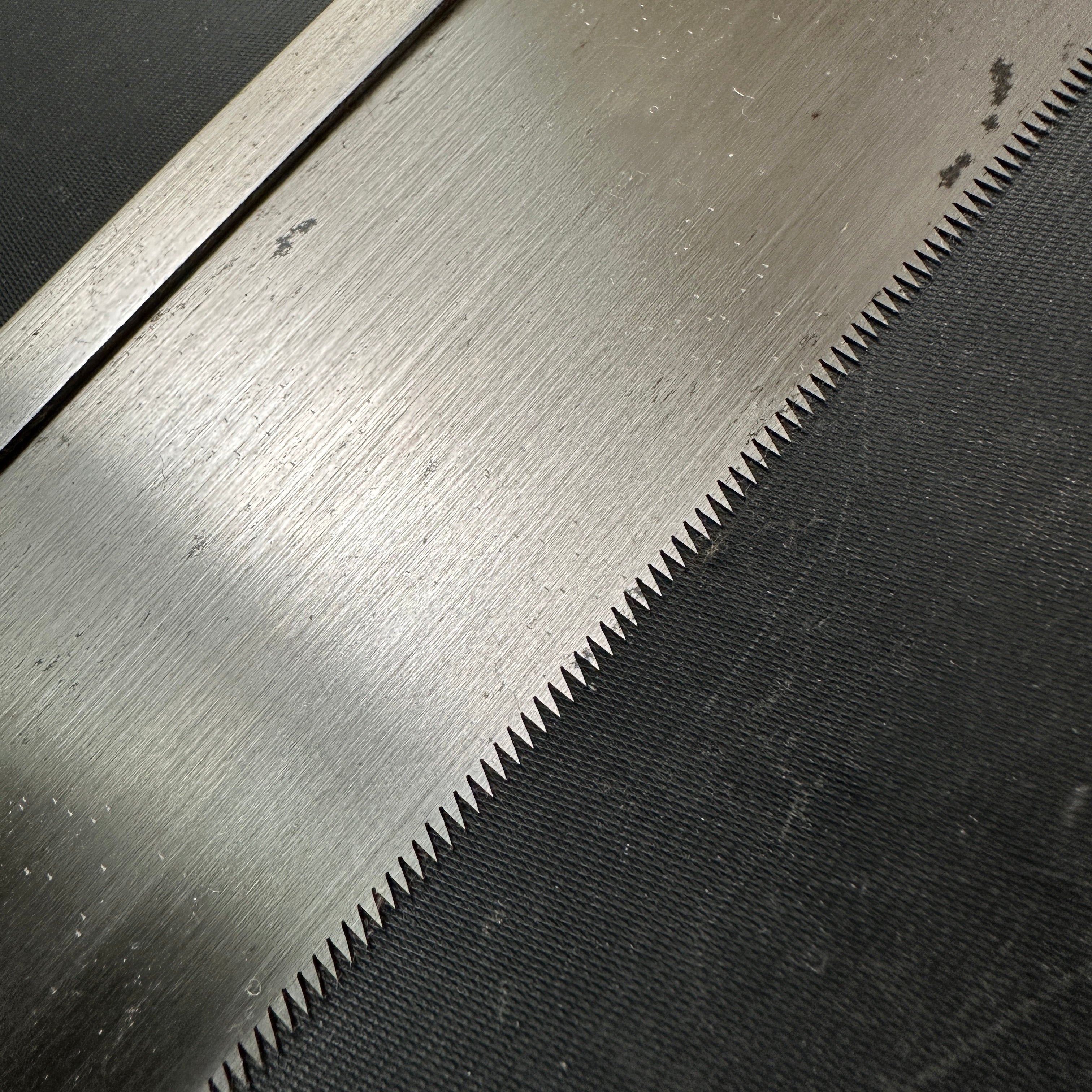 #D49 Old stock Nagakatsu Noko Japanese Rip cut Zero set Dozuki Saw For Soft Wood 長勝鋸 胴付き鋸 ホゾ挽 針葉材用 270mm