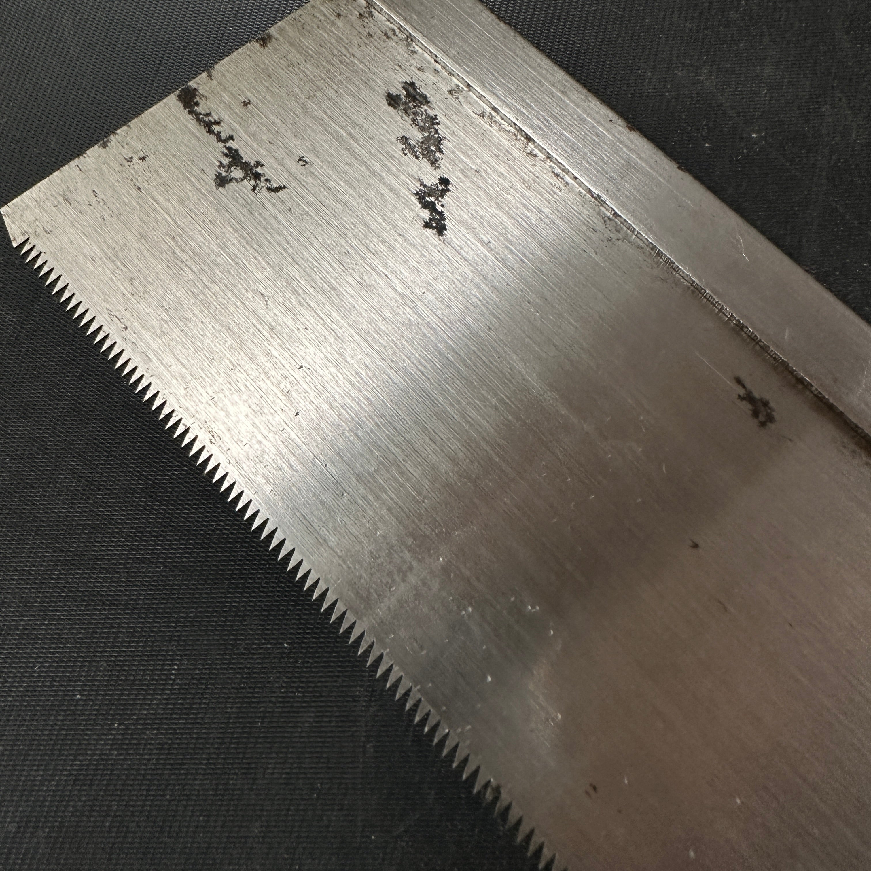 #D49 Old stock Nagakatsu Noko Japanese Rip cut Zero set Dozuki Saw For Soft Wood 長勝鋸 胴付き鋸 ホゾ挽 針葉材用 270mm