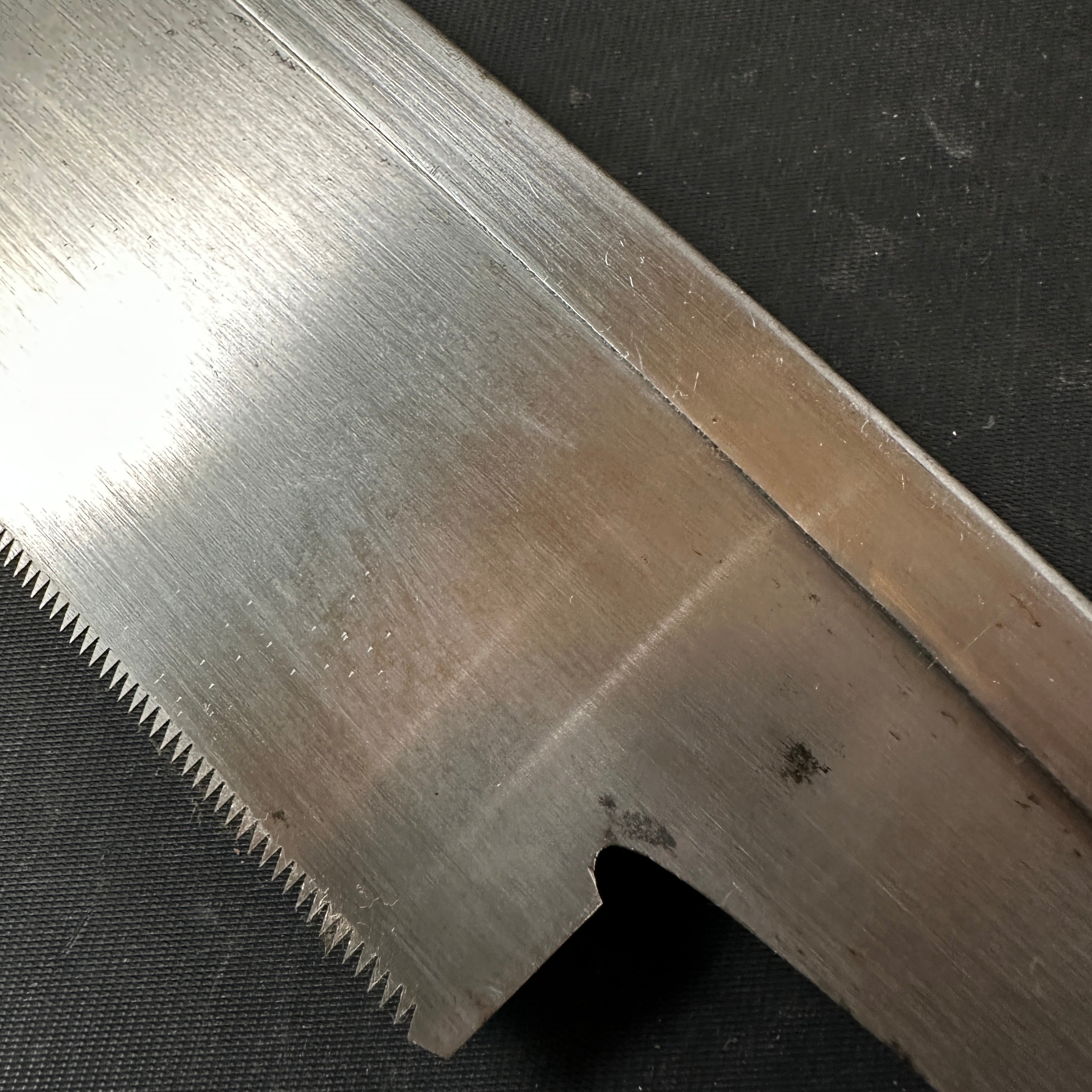 #D49 Old stock Nagakatsu Noko Japanese Rip cut Zero set Dozuki Saw For Soft Wood 長勝鋸 胴付き鋸 ホゾ挽 針葉材用 270mm